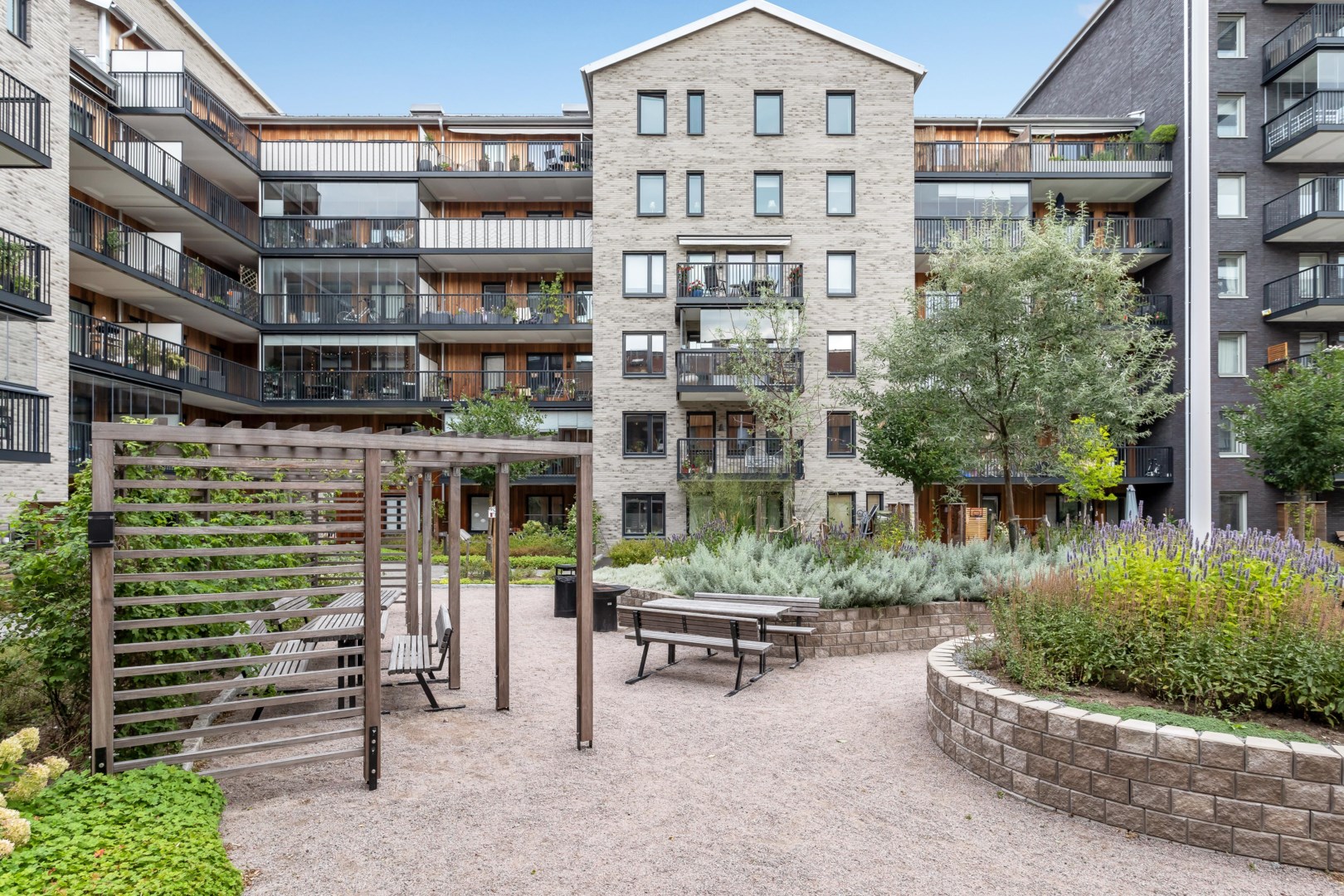 Bostadsbild från Kansliskrivargatan 18, Såld i Rosendal, Uppsala