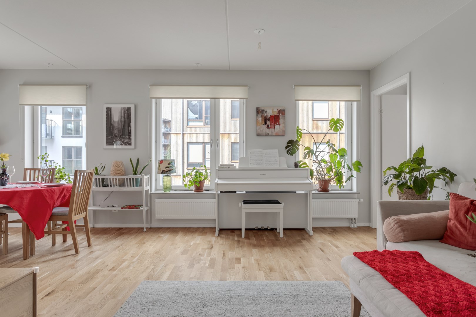 Bostadsbild från Kansliskrivargatan 18, Såld i Rosendal, Uppsala