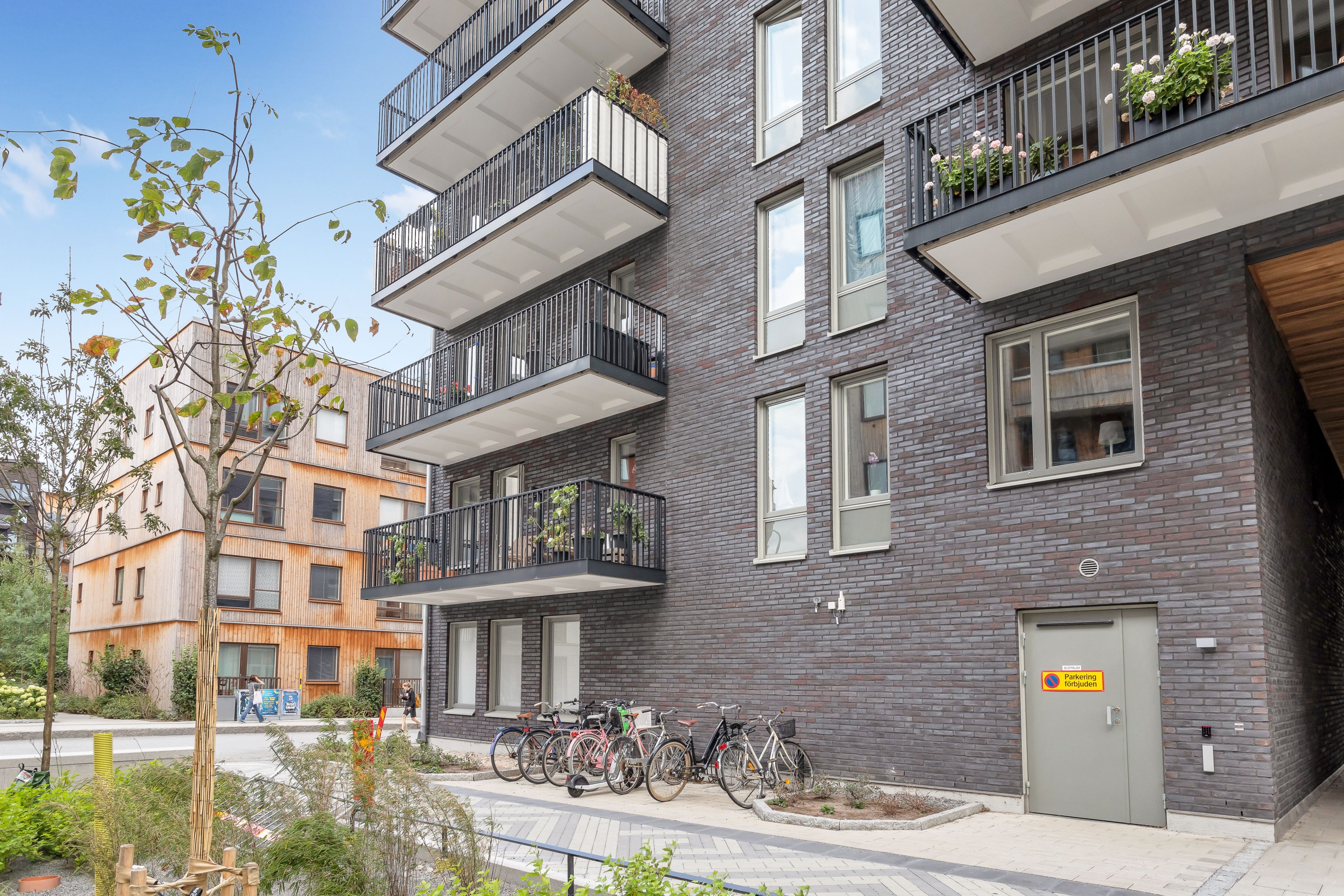 Bostadsbild från Kansliskrivargatan 18, Såld i Rosendal, Uppsala