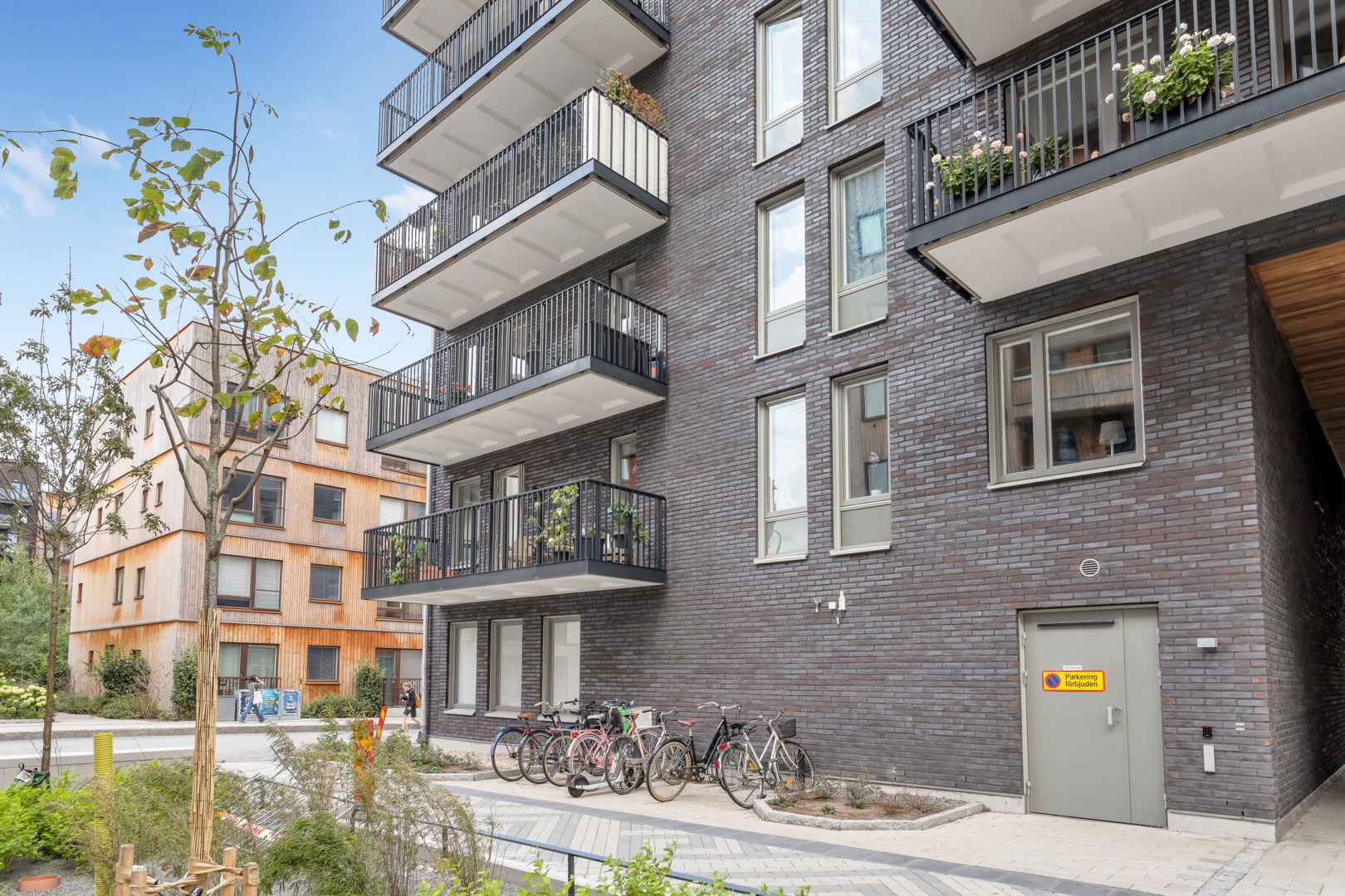Bostadsbild från Kansliskrivargatan 18, Såld i Rosendal, Uppsala