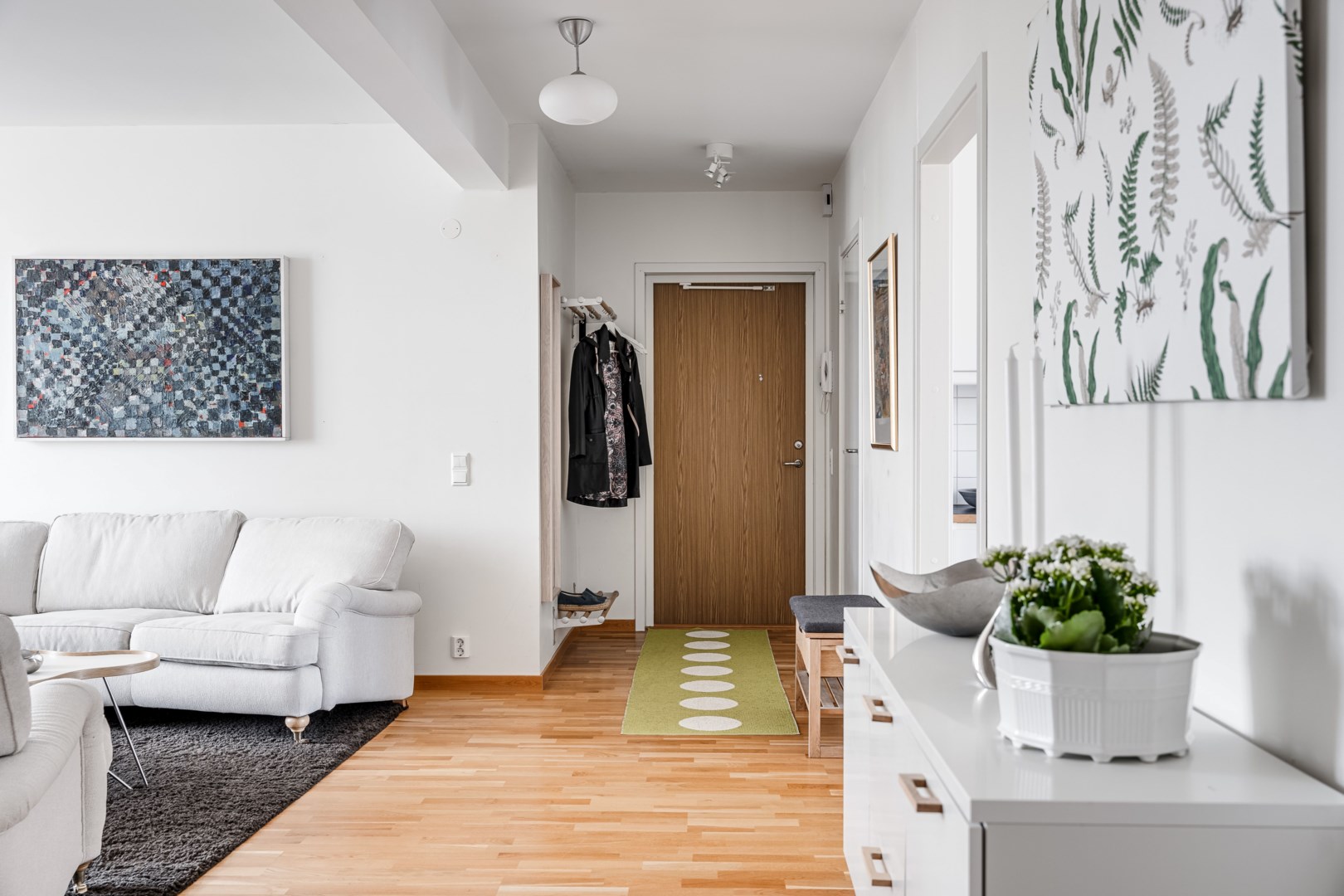 Bostadsbild från Jumkilsgatan 7A, Kommande i Luthagen, Uppsala