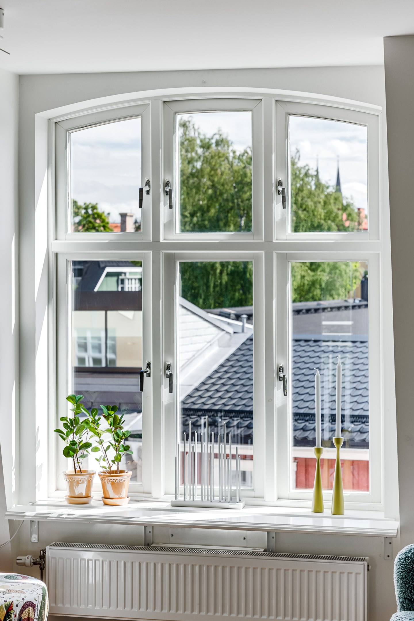 Bostadsbild från Jumkilsgatan 7A, Kommande i Luthagen, Uppsala