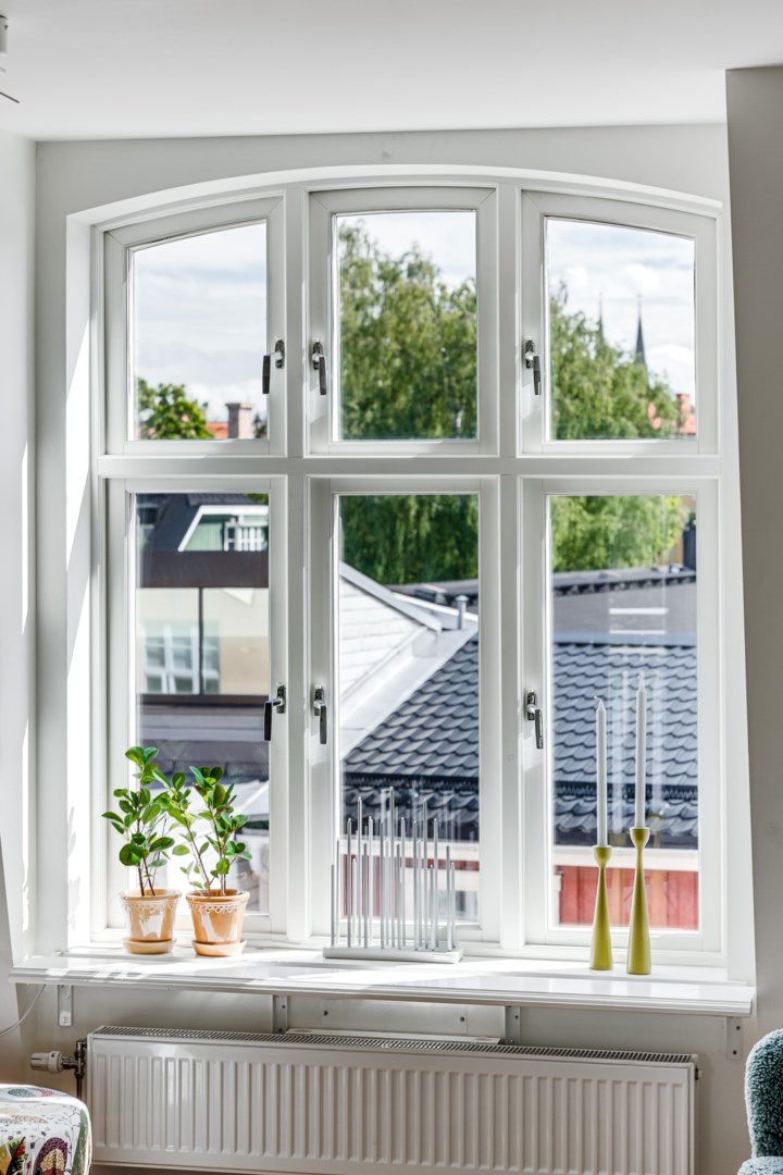 Bostadsbild från Jumkilsgatan 7A, Kommande i Luthagen, Uppsala