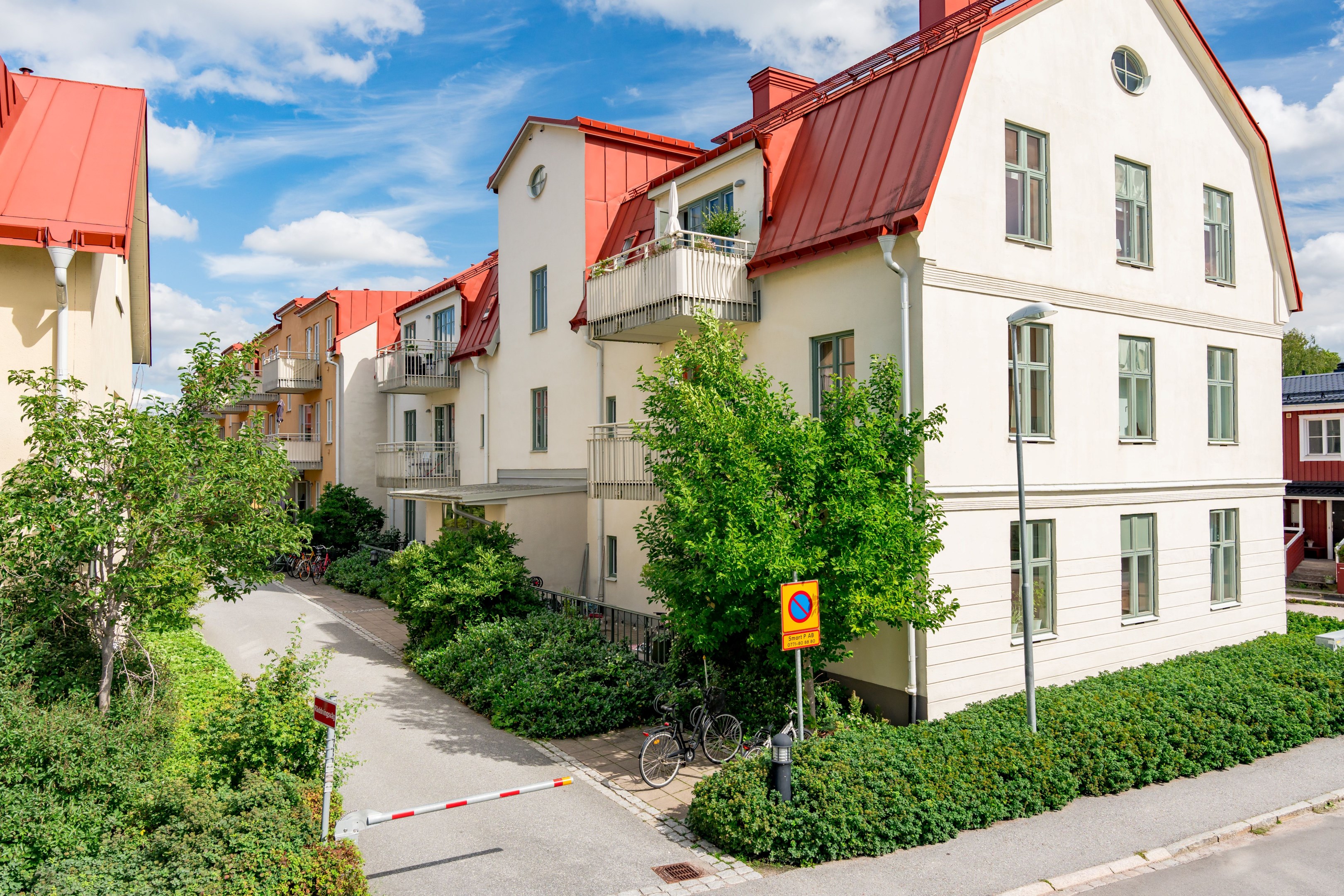 Bostadsbild från Jumkilsgatan 7A, Kommande i Luthagen, Uppsala