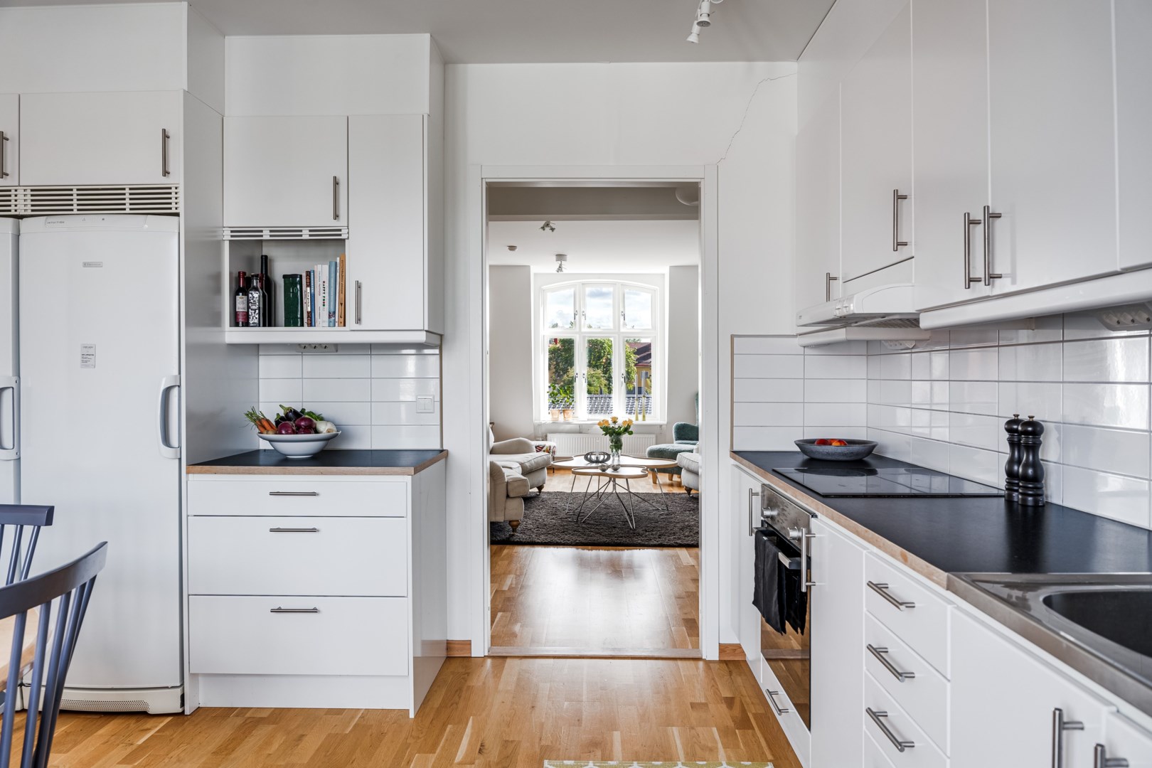 Bostadsbild från Jumkilsgatan 7A, Kommande i Luthagen, Uppsala