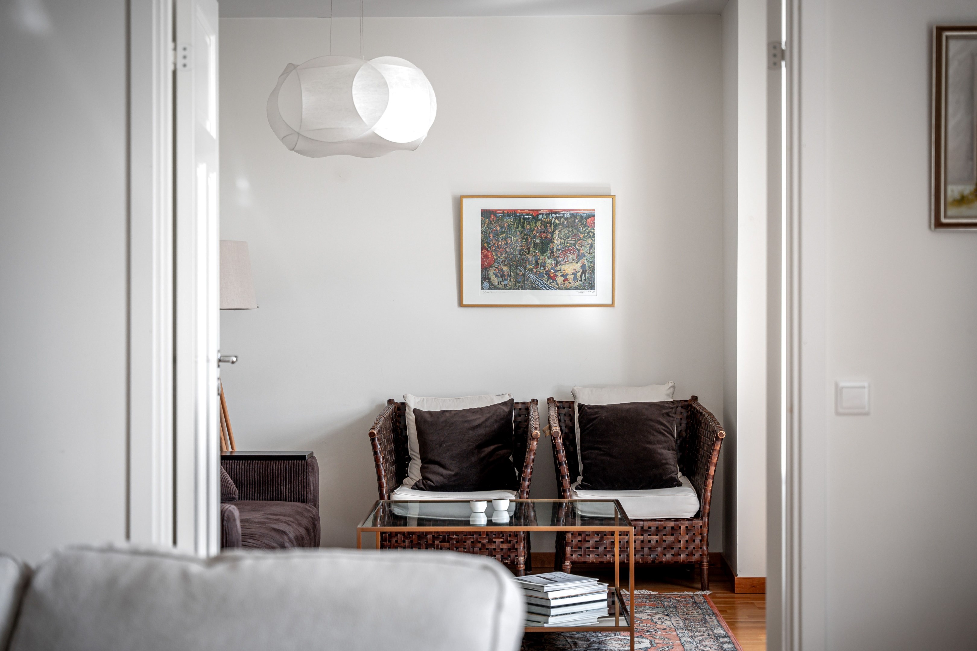 Bostadsbild från Jumkilsgatan 7A, Kommande i Luthagen, Uppsala