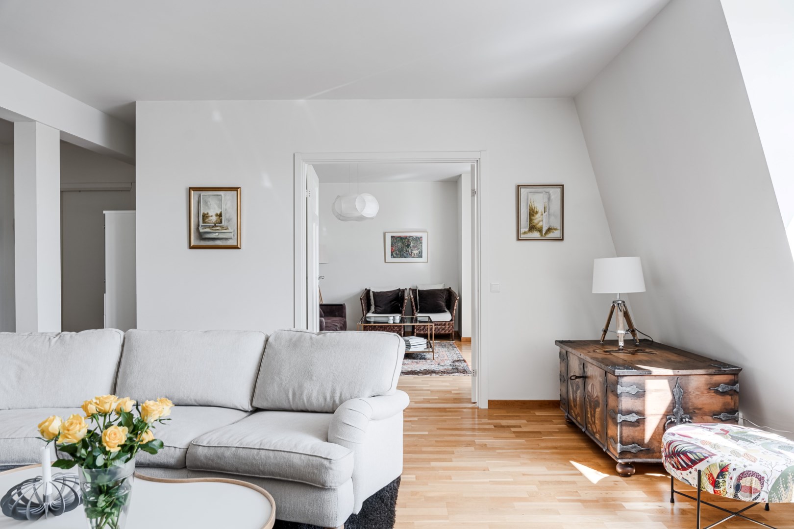 Bostadsbild från Jumkilsgatan 7A, Kommande i Luthagen, Uppsala