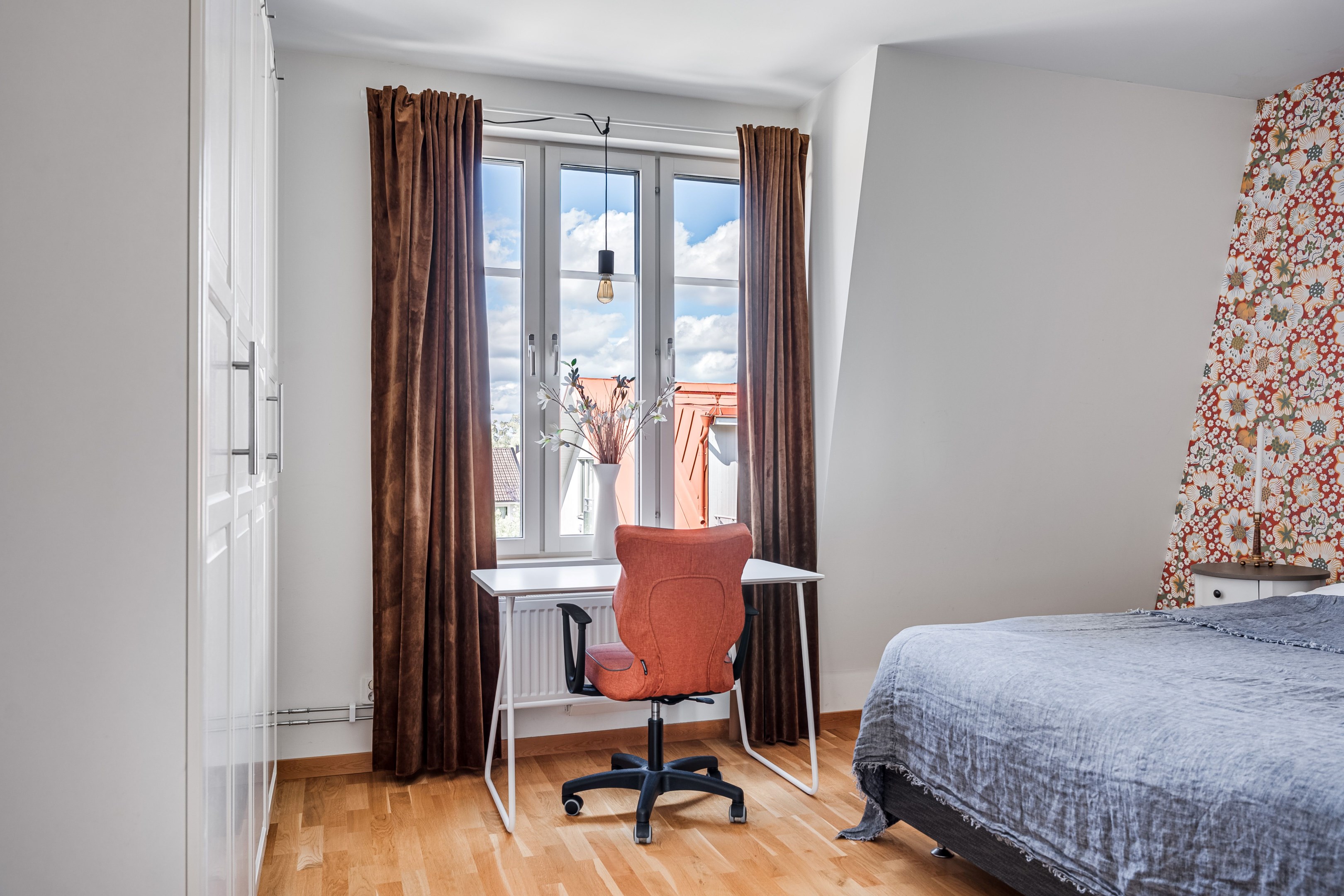 Bostadsbild från Jumkilsgatan 7A, Kommande i Luthagen, Uppsala