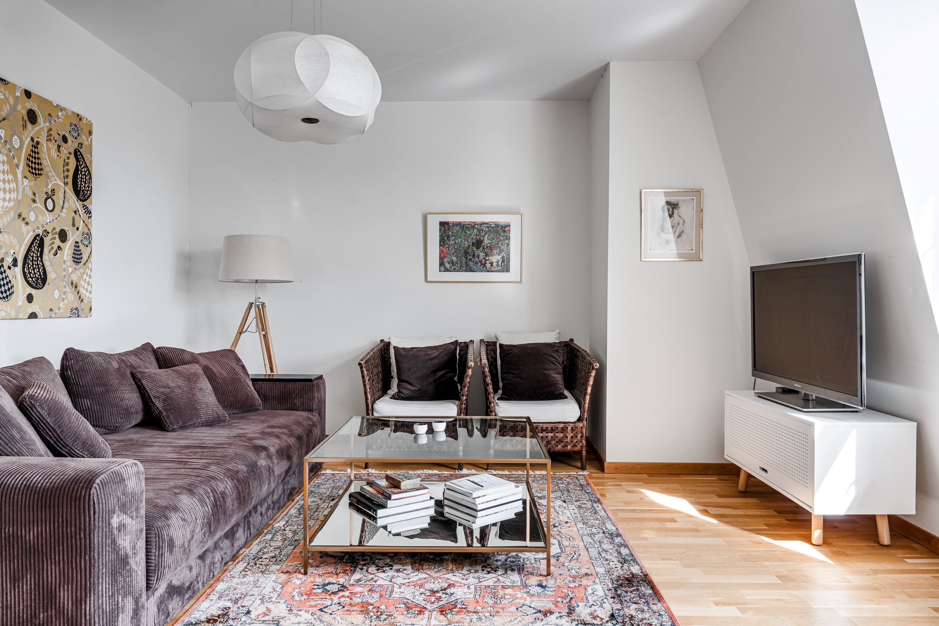 Bostadsbild från Jumkilsgatan 7A, Kommande i Luthagen, Uppsala