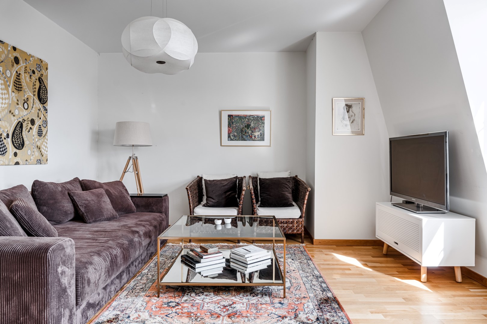 Bostadsbild från Jumkilsgatan 7A, Kommande i Luthagen, Uppsala