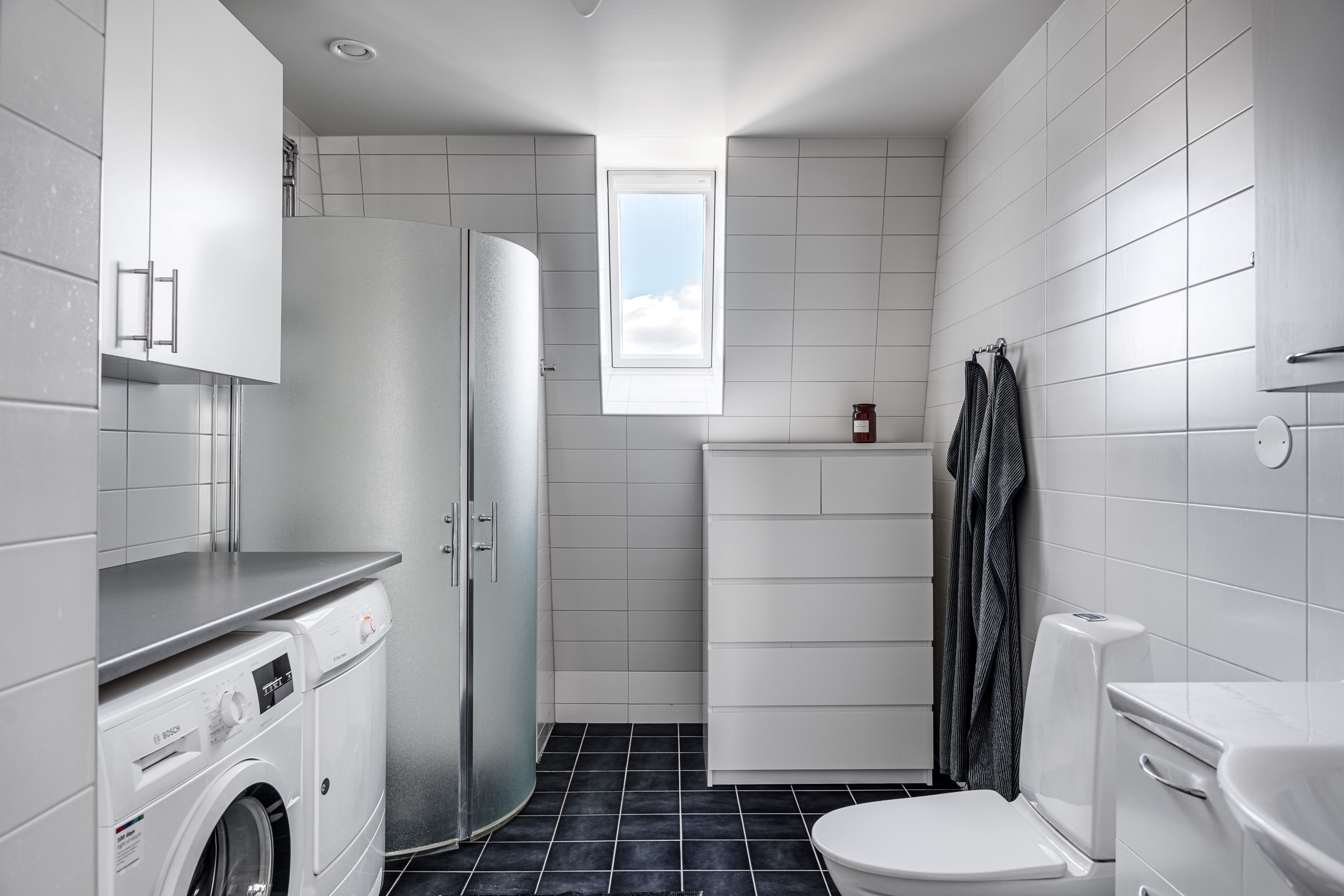 Bostadsbild från Jumkilsgatan 7A, Kommande i Luthagen, Uppsala