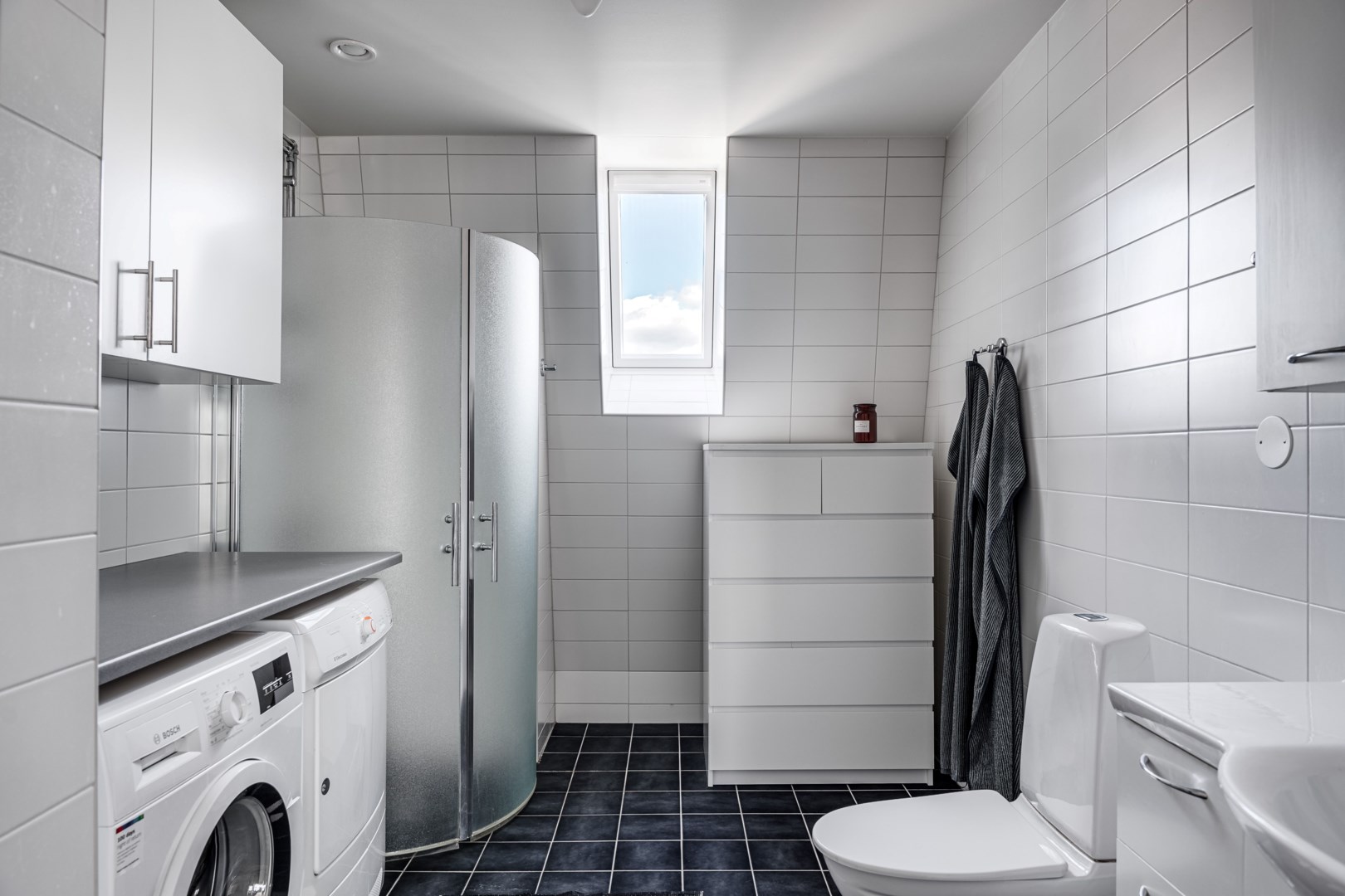 Bostadsbild från Jumkilsgatan 7A, Kommande i Luthagen, Uppsala