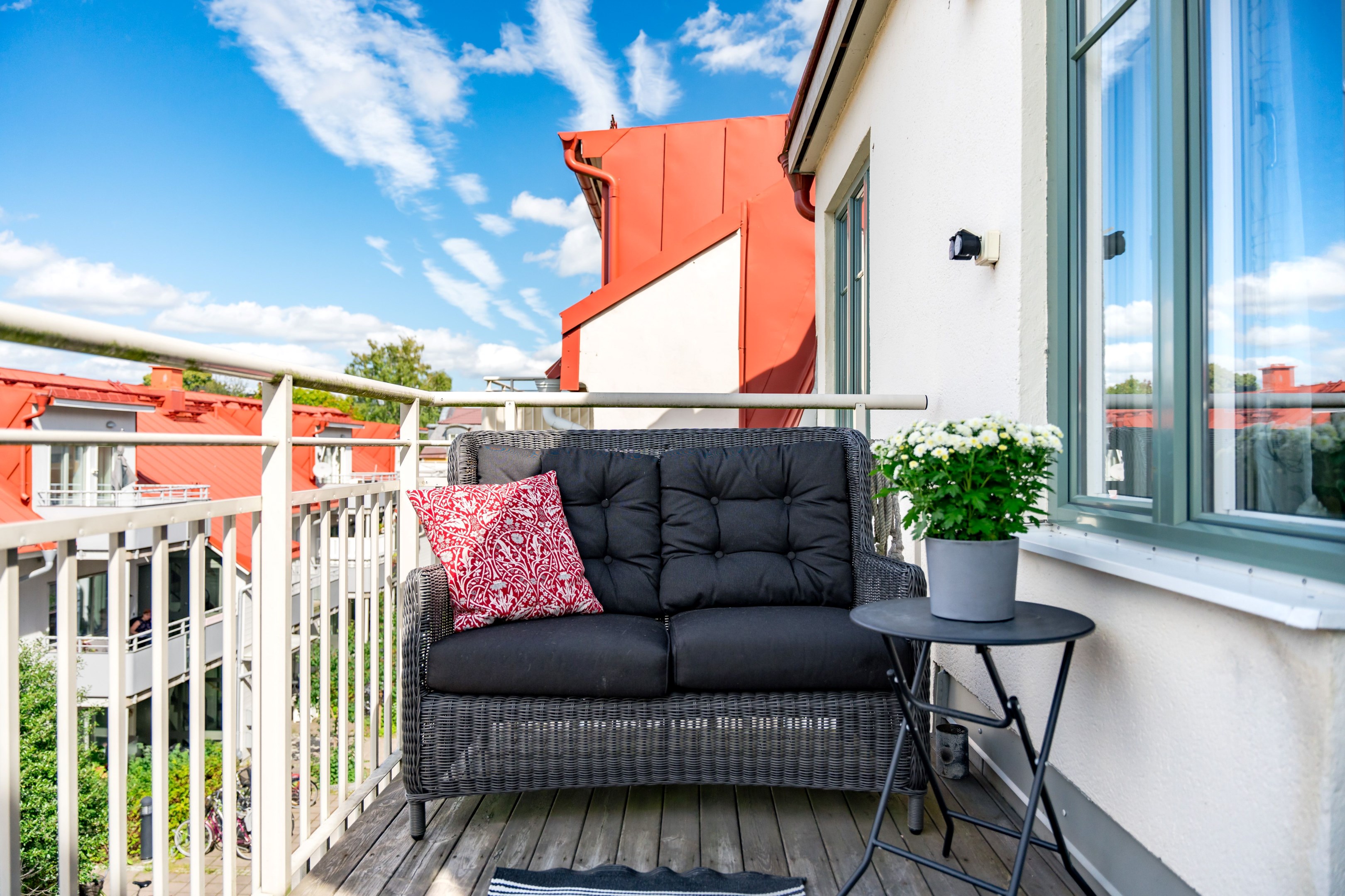 Bostadsbild från Jumkilsgatan 7A, Kommande i Luthagen, Uppsala