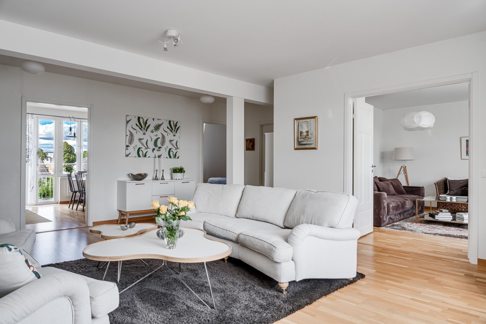 Bostadsbild från Jumkilsgatan 7A, Kommande i Luthagen, Uppsala