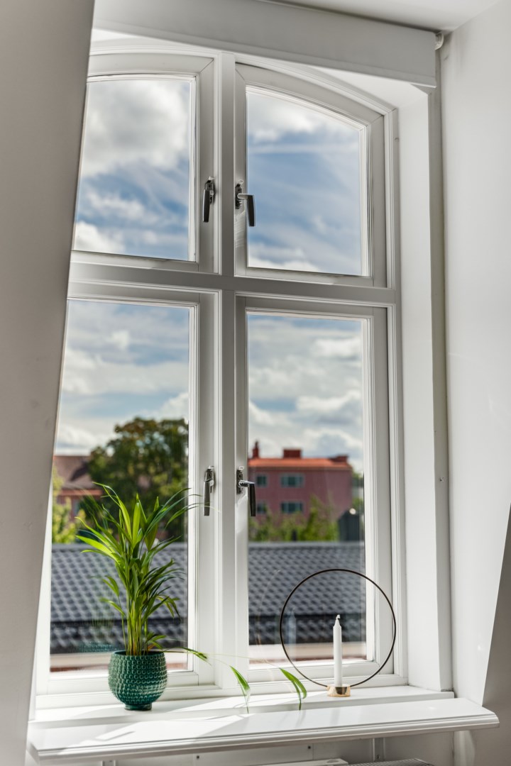 Bostadsbild från Jumkilsgatan 7A, Kommande i Luthagen, Uppsala