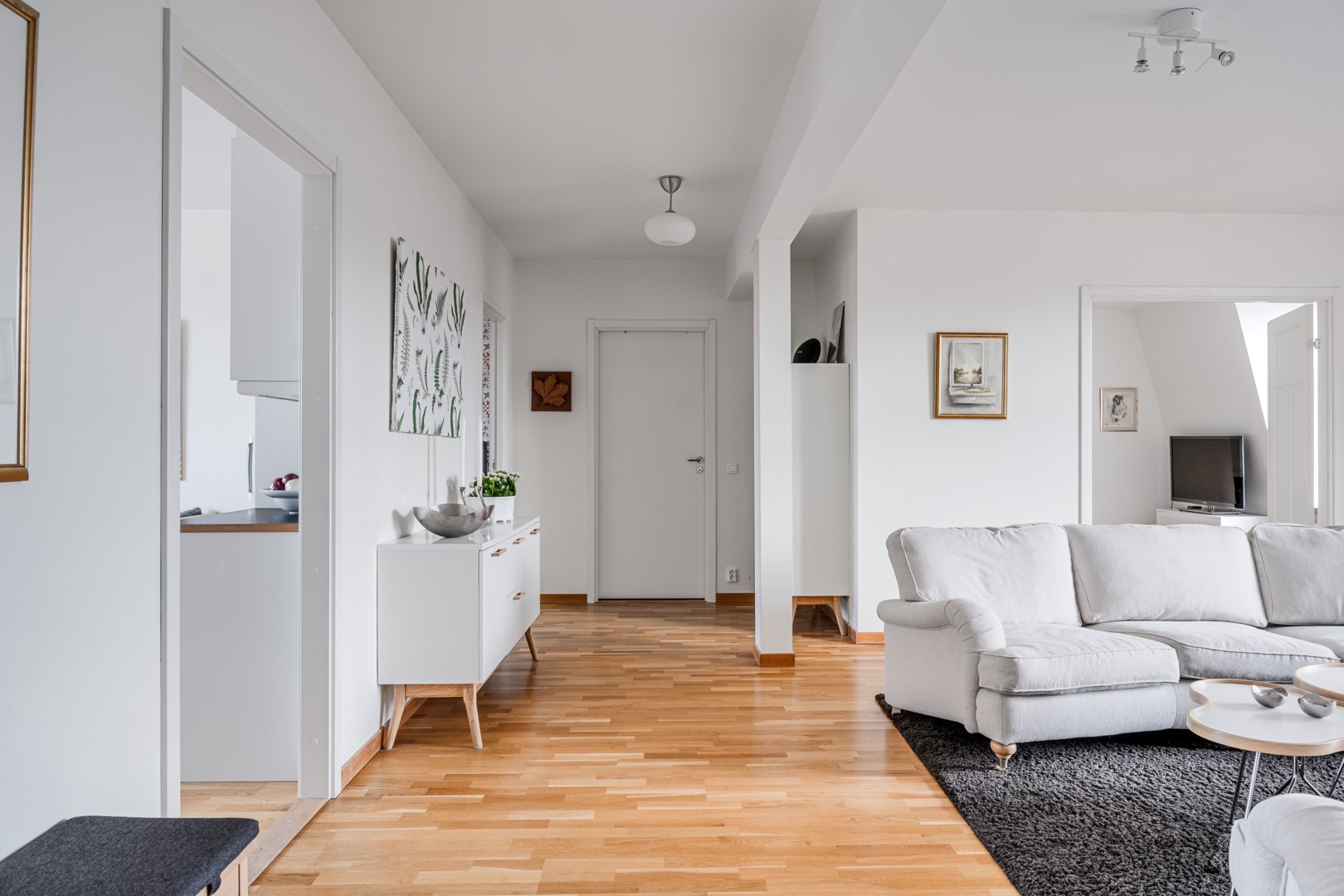 Bostadsbild från Jumkilsgatan 7A, Kommande i Luthagen, Uppsala