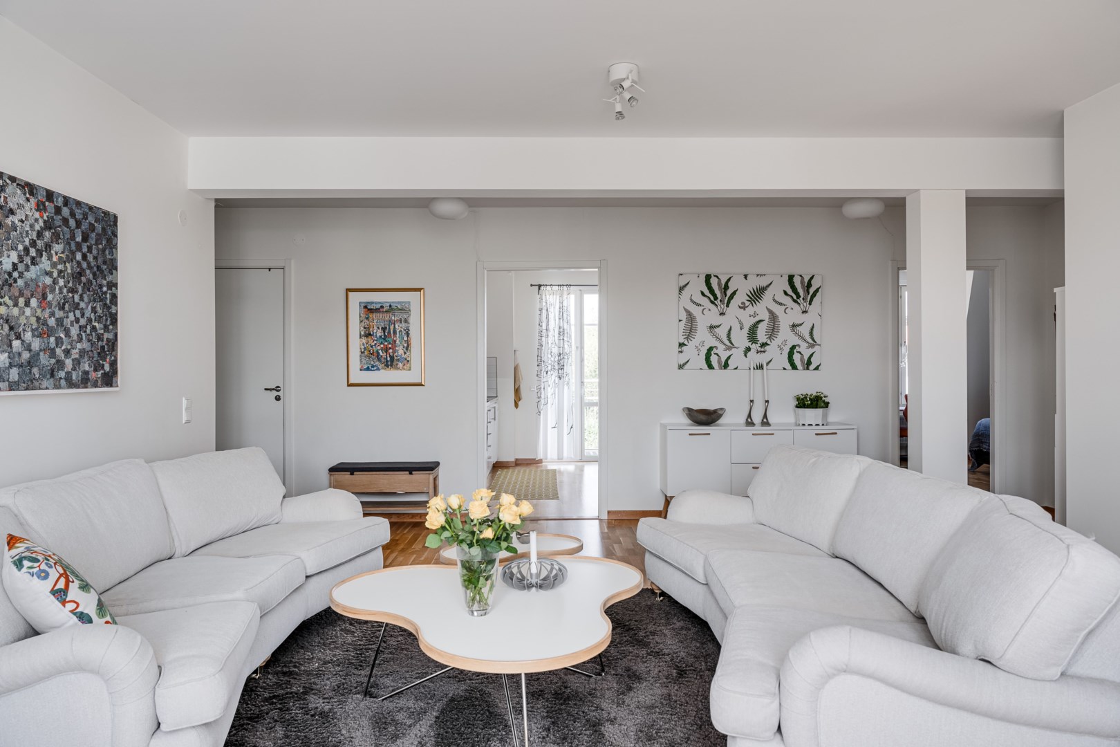 Bostadsbild från Jumkilsgatan 7A, Kommande i Luthagen, Uppsala