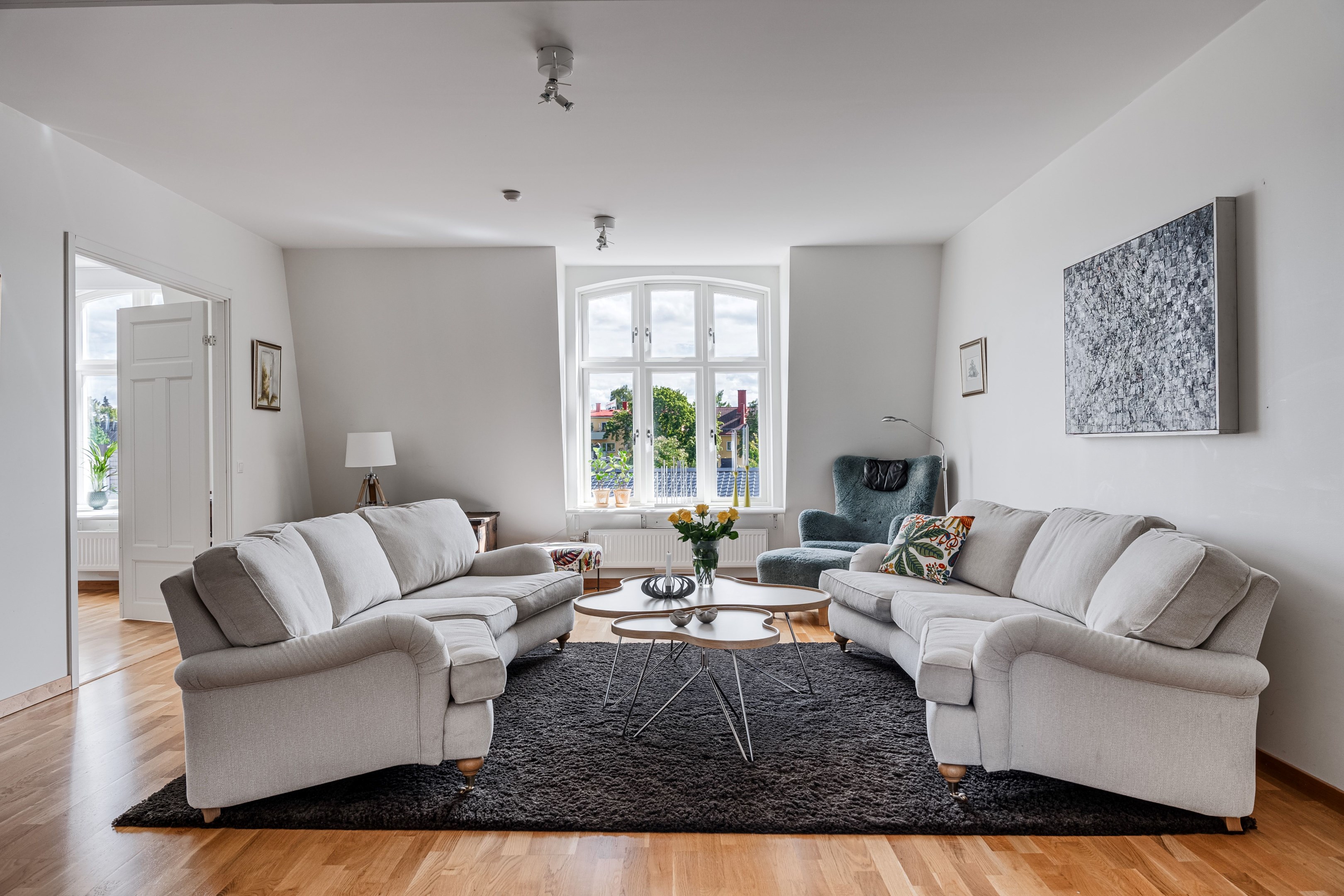 Bostadsbild från Jumkilsgatan 7A, Kommande i Luthagen, Uppsala