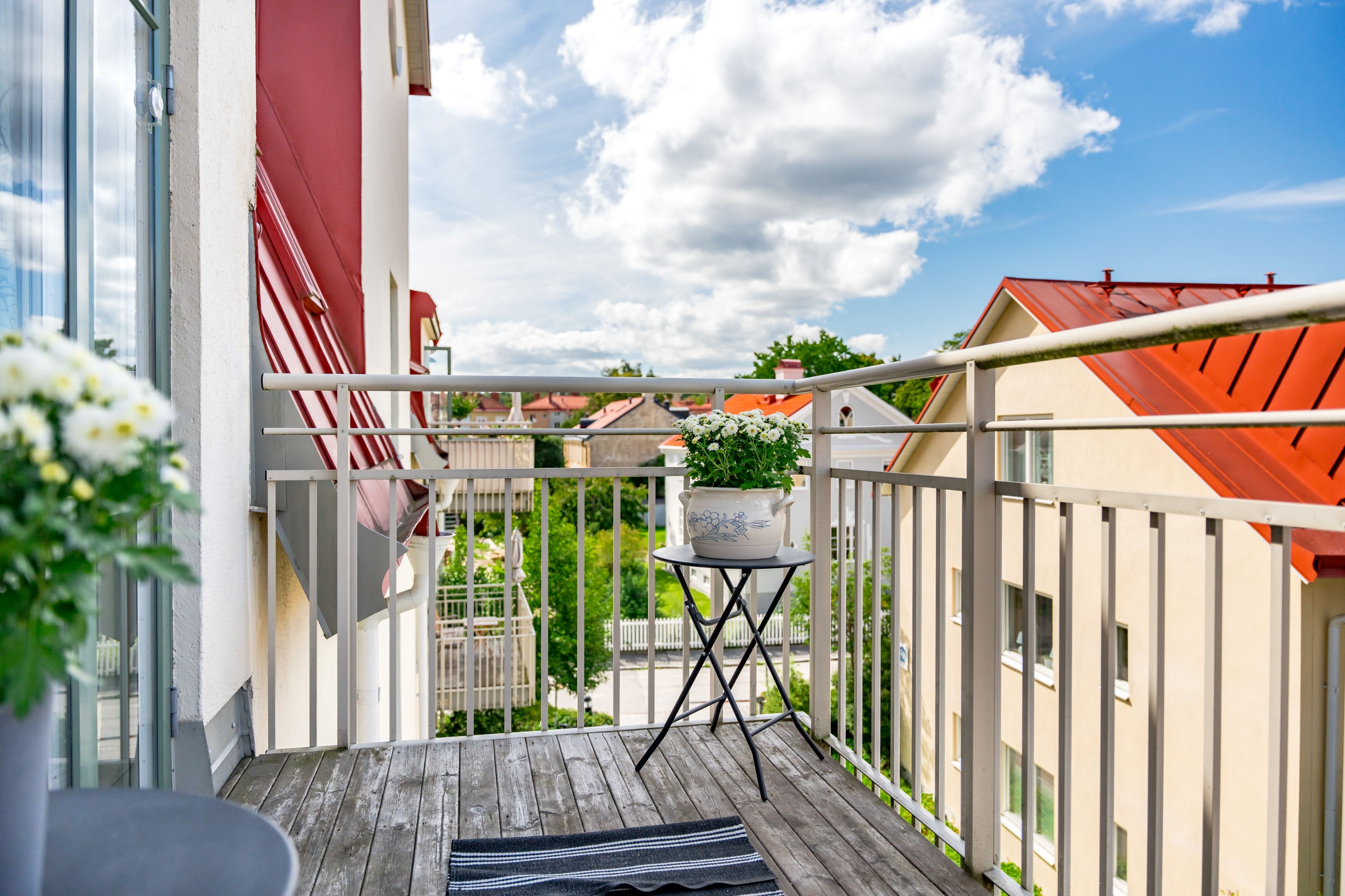 Bostadsbild från Jumkilsgatan 7A, Kommande i Luthagen, Uppsala