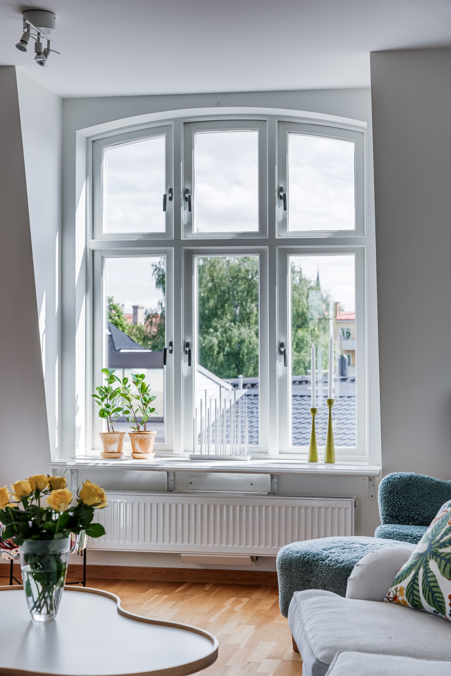 Bostadsbild från Jumkilsgatan 7A, Kommande i Luthagen, Uppsala