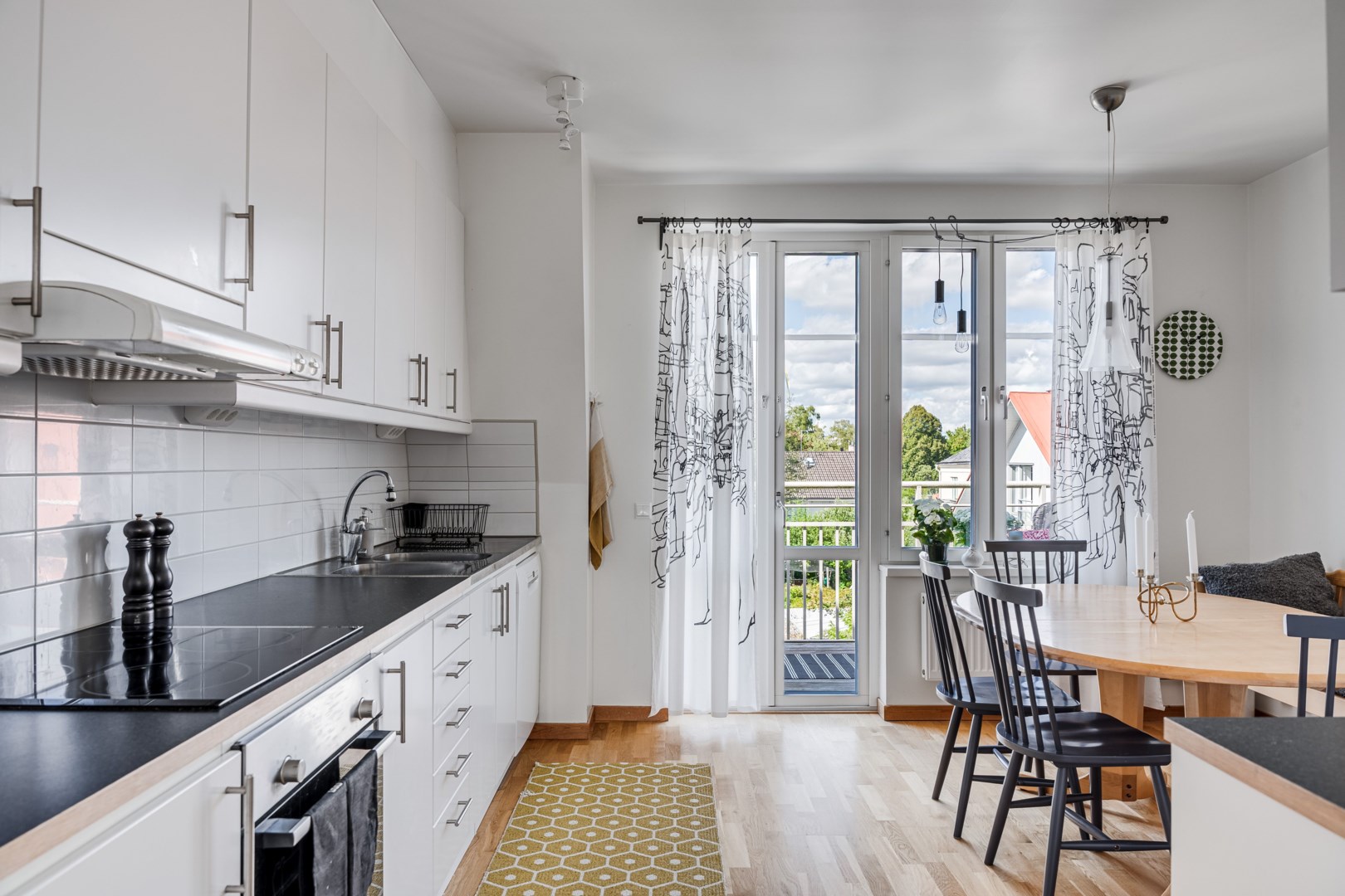 Bostadsbild från Jumkilsgatan 7A, Kommande i Luthagen, Uppsala