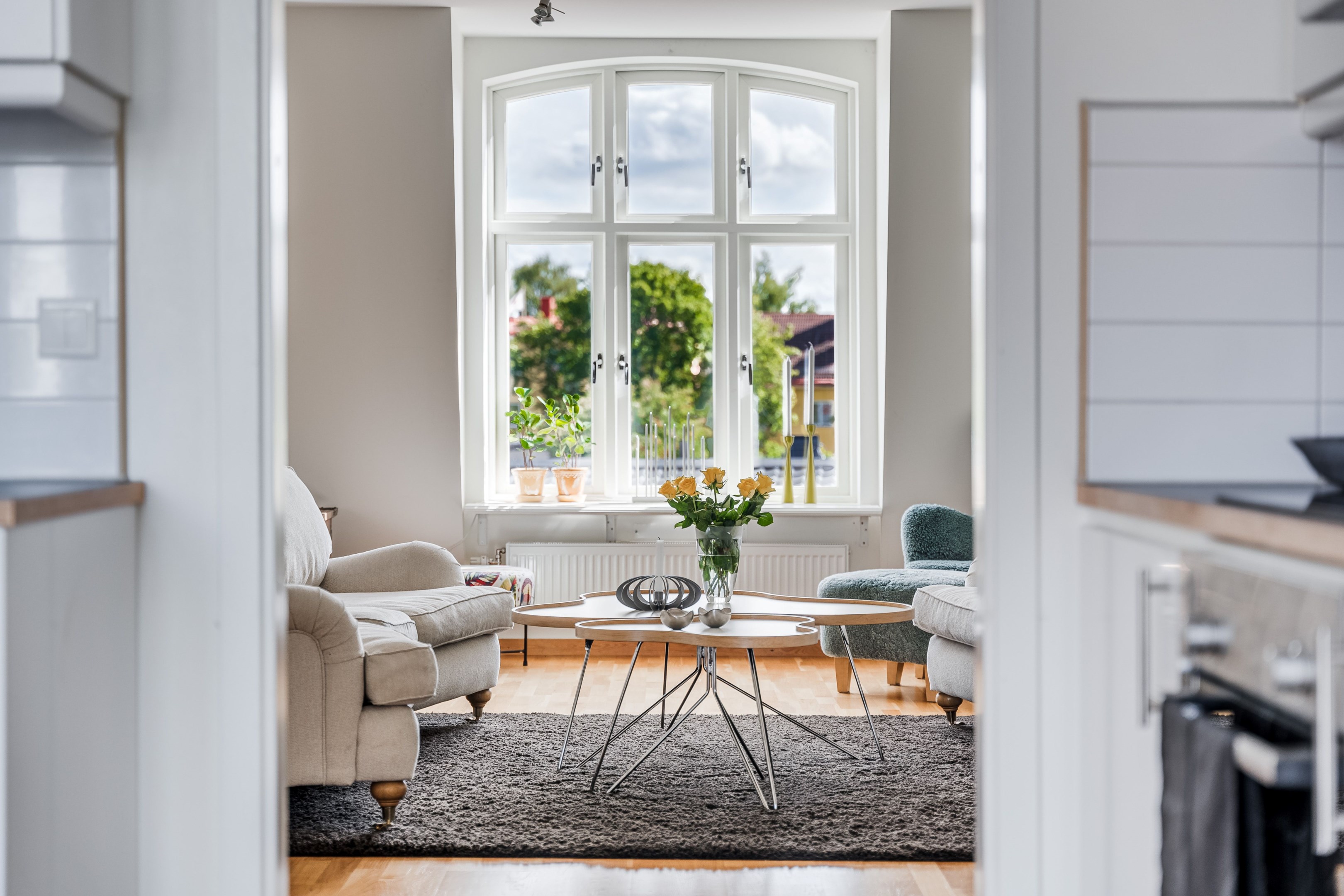 Bostadsbild från Jumkilsgatan 7A, Kommande i Luthagen, Uppsala