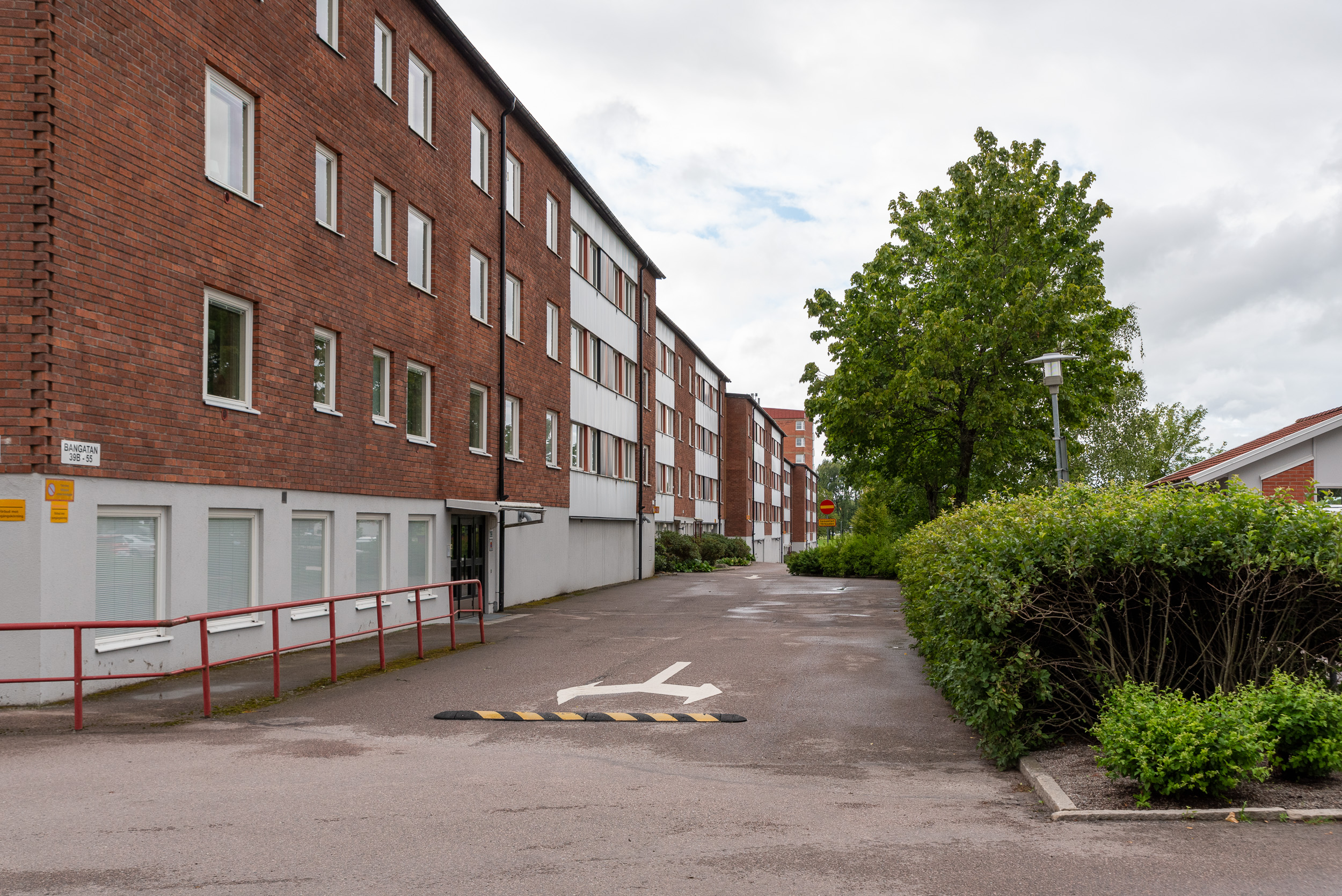 Bostadsbild från Bangatan 39B, Såld i Nordanby, Västerås