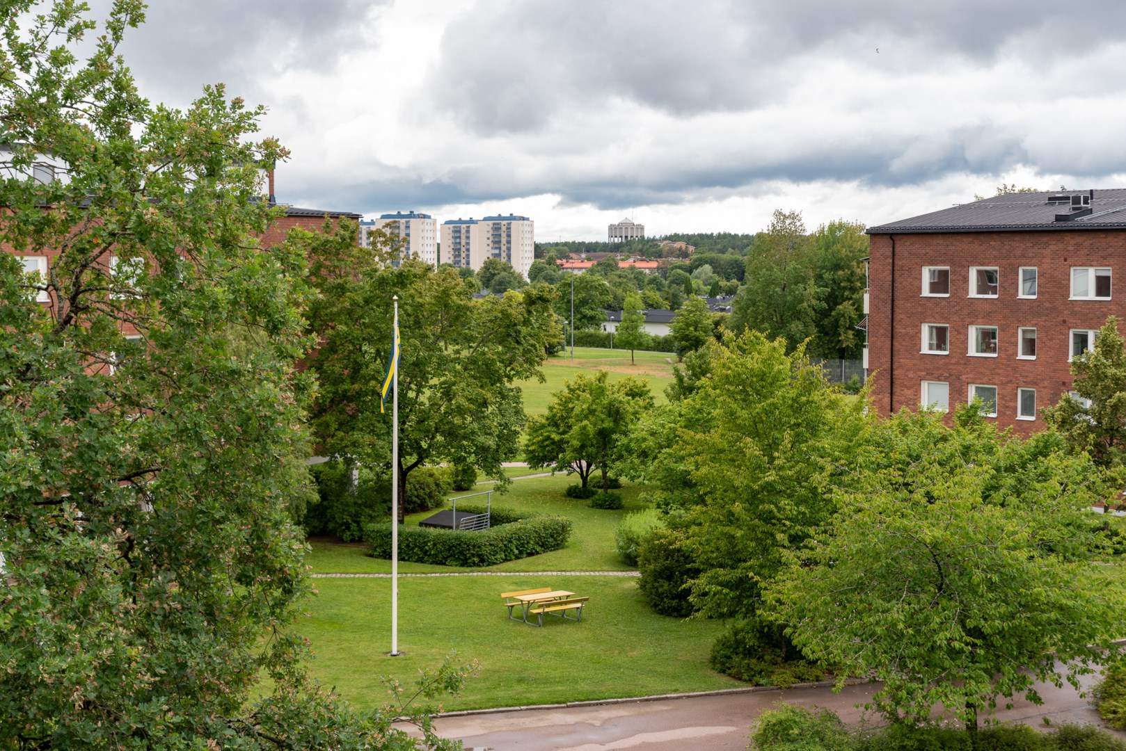 Bostadsbild från Bangatan 39B, Såld i Nordanby, Västerås