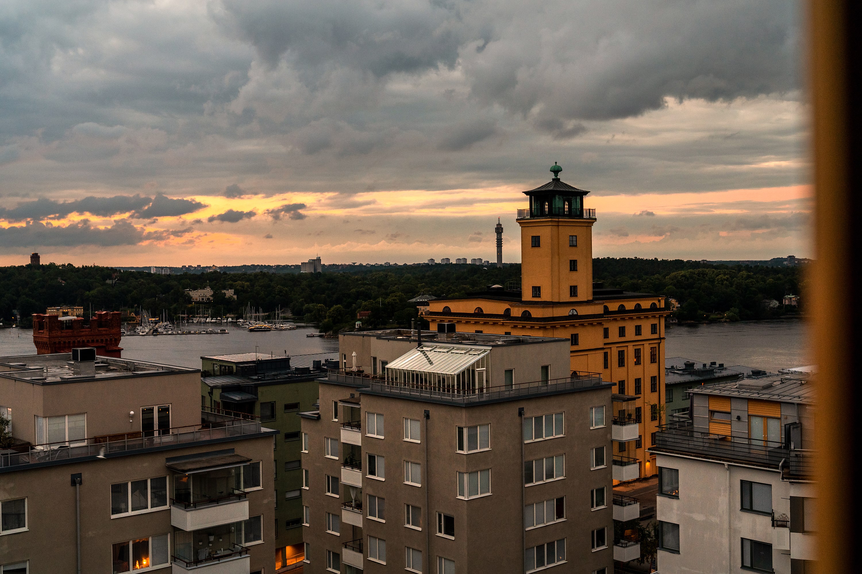 Bostadsbild från Hästholmsvägen 33, Såld i Saltsjöqvarn, Nacka