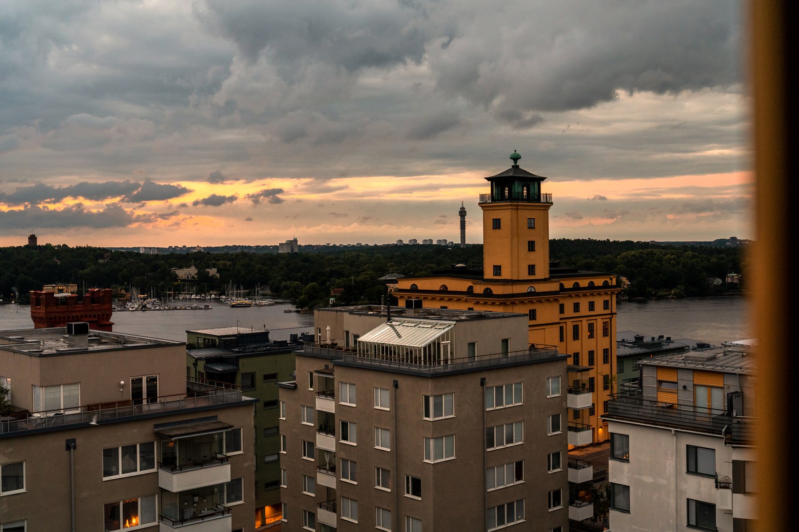 Bostadsbild från Hästholmsvägen 33, Såld i Saltsjöqvarn, Nacka
