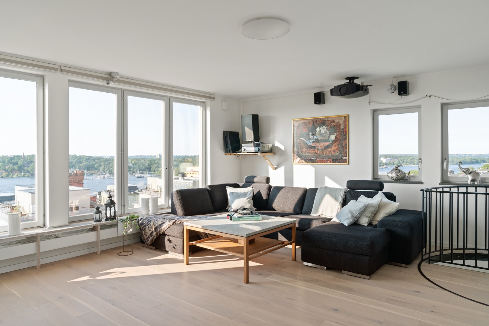 Bostadsbild från Hästholmsvägen 33, Såld i Saltsjöqvarn, Nacka