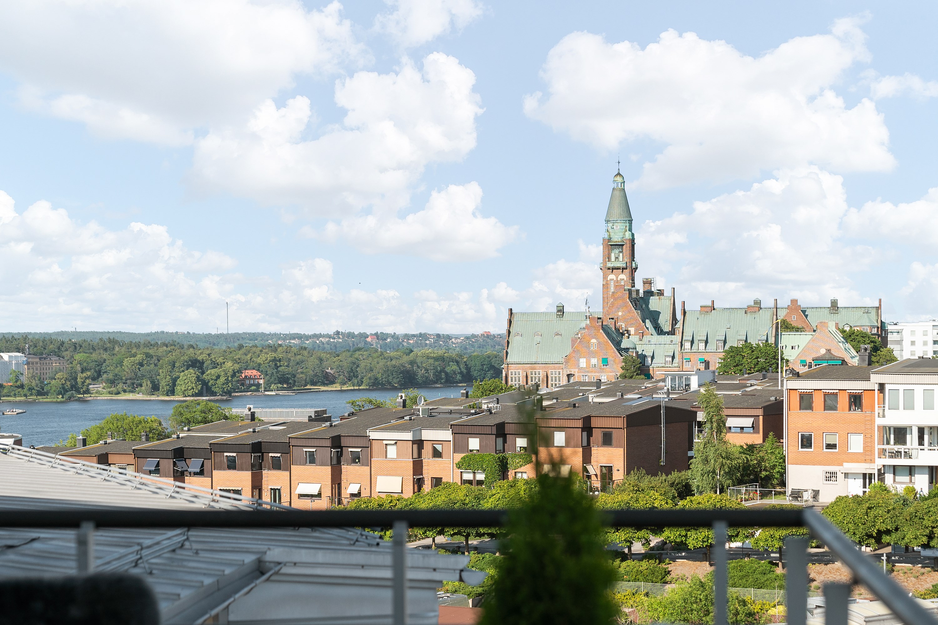 Bostadsbild från Hästholmsvägen 33, Såld i Saltsjöqvarn, Nacka
