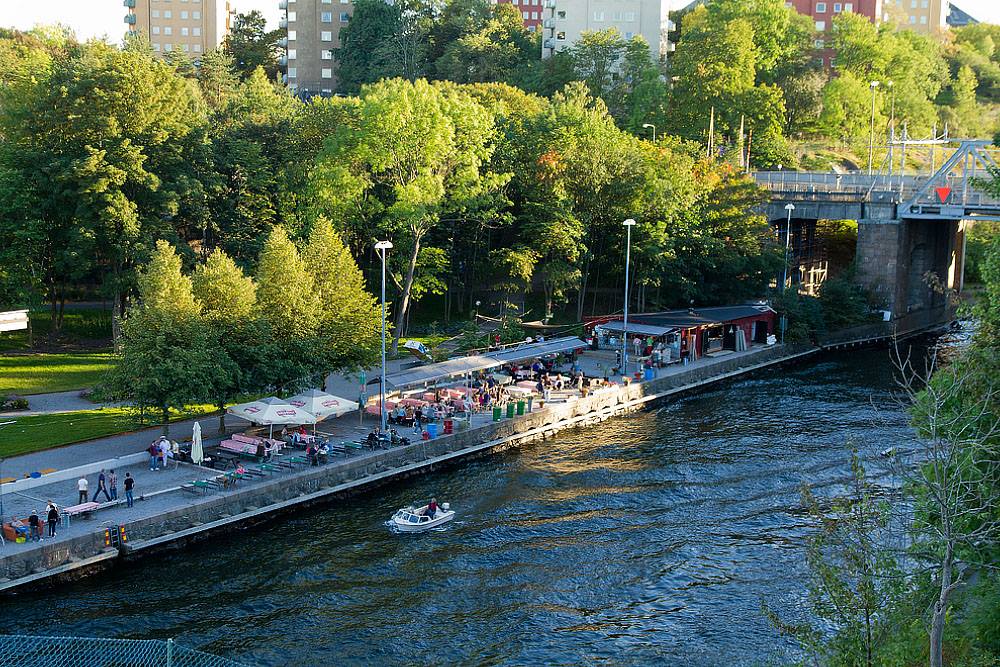 Bostadsbild från Hästholmsvägen 33, Såld i Saltsjöqvarn, Nacka
