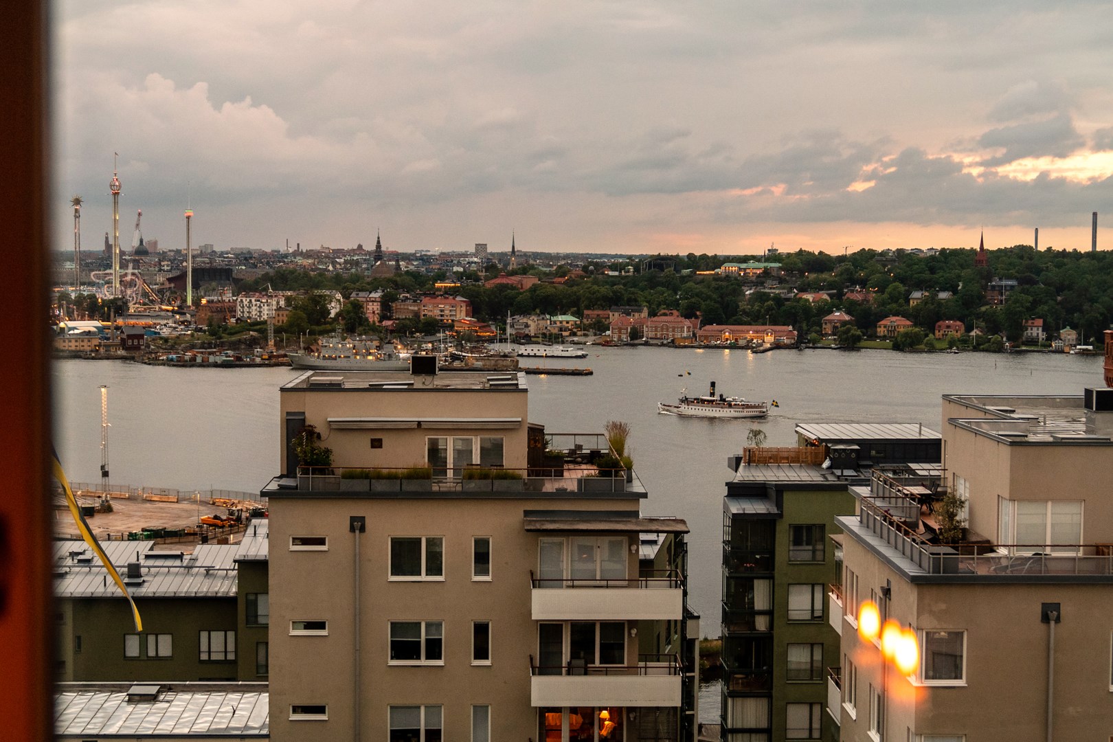 Bostadsbild från Hästholmsvägen 33, Såld i Saltsjöqvarn, Nacka