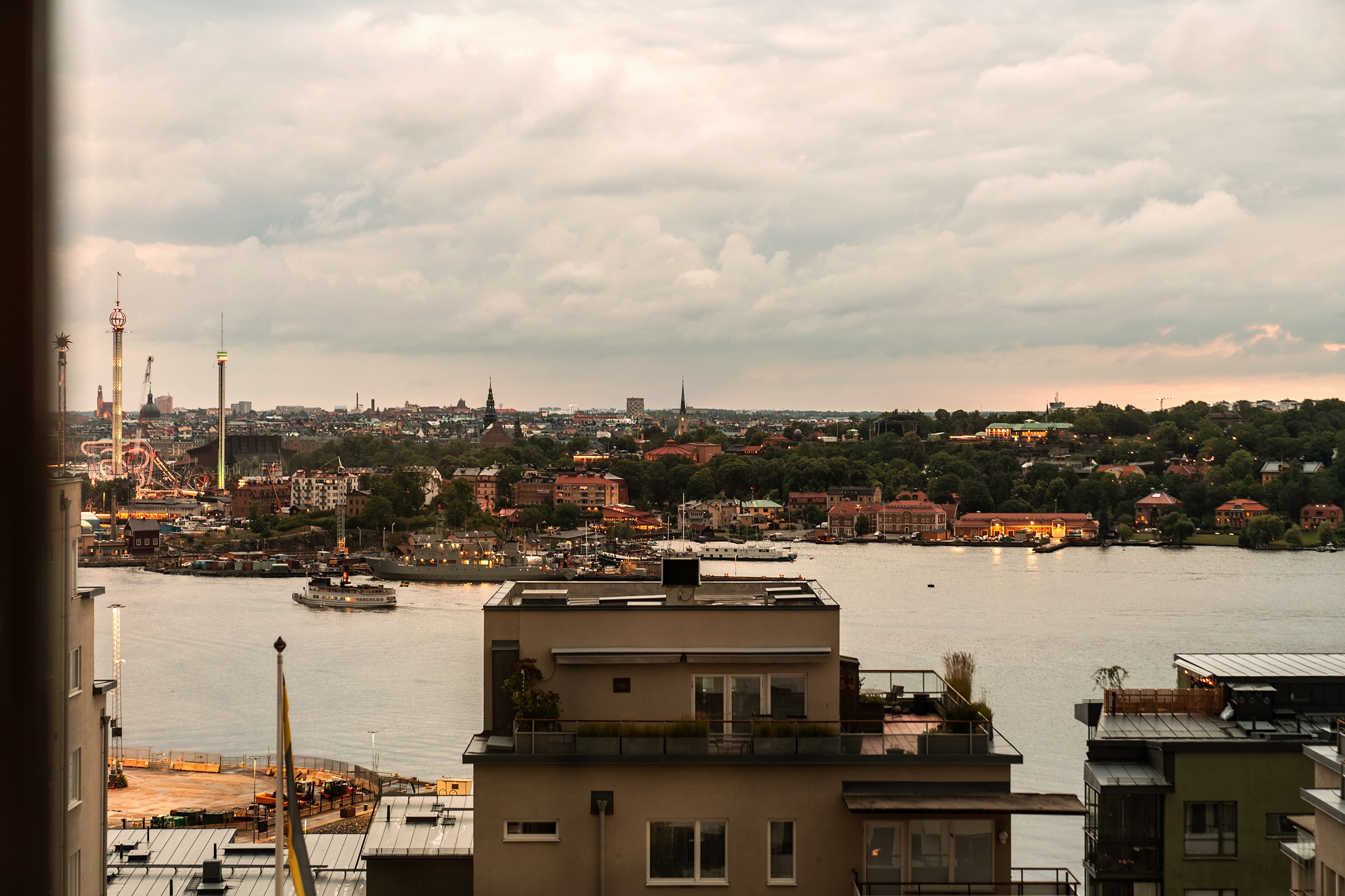 Bostadsbild från Hästholmsvägen 33, Såld i Saltsjöqvarn, Nacka