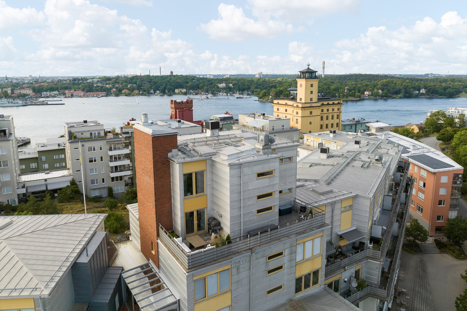 Bostadsbild från Hästholmsvägen 33, Såld i Saltsjöqvarn, Nacka