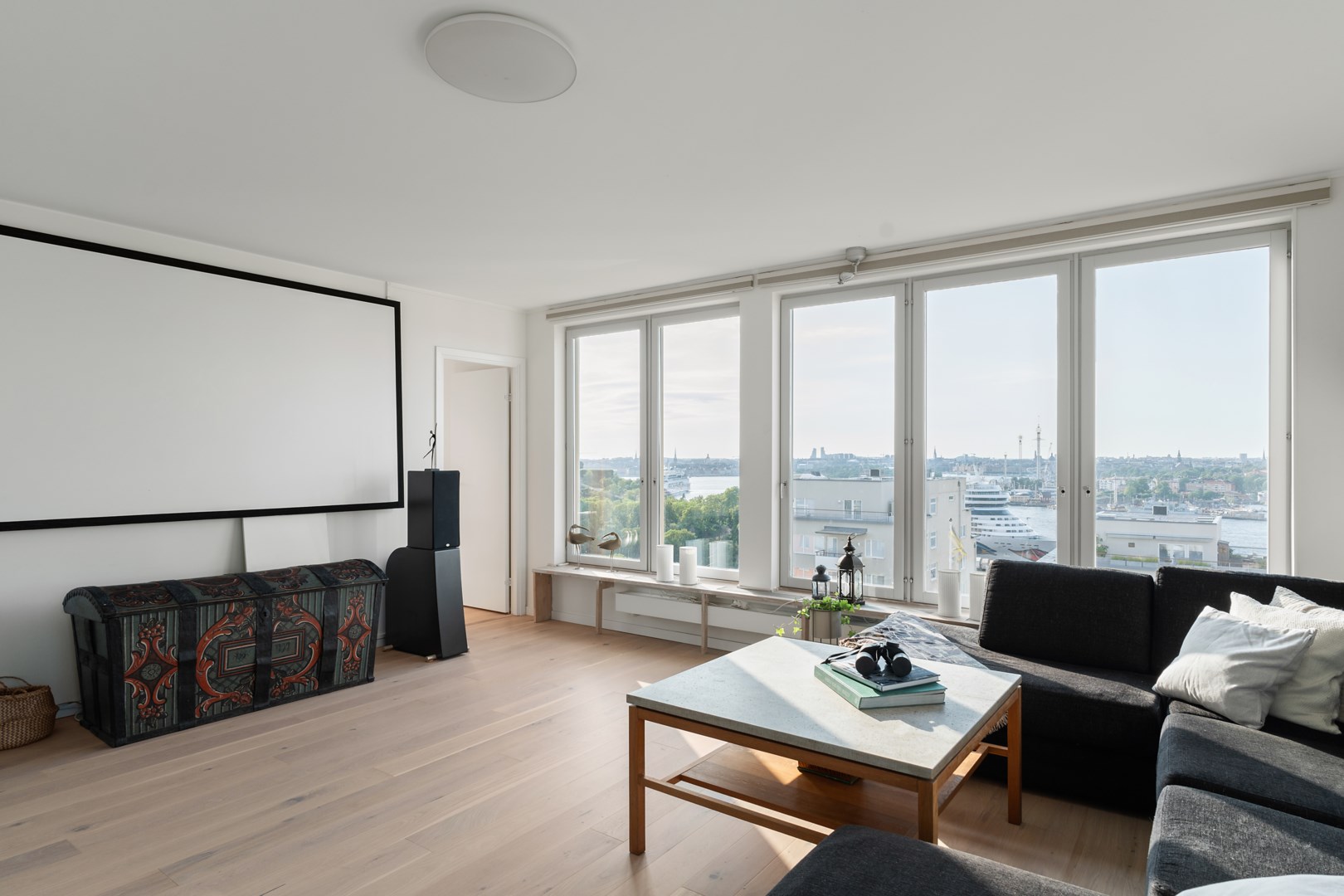 Bostadsbild från Hästholmsvägen 33, Såld i Saltsjöqvarn, Nacka