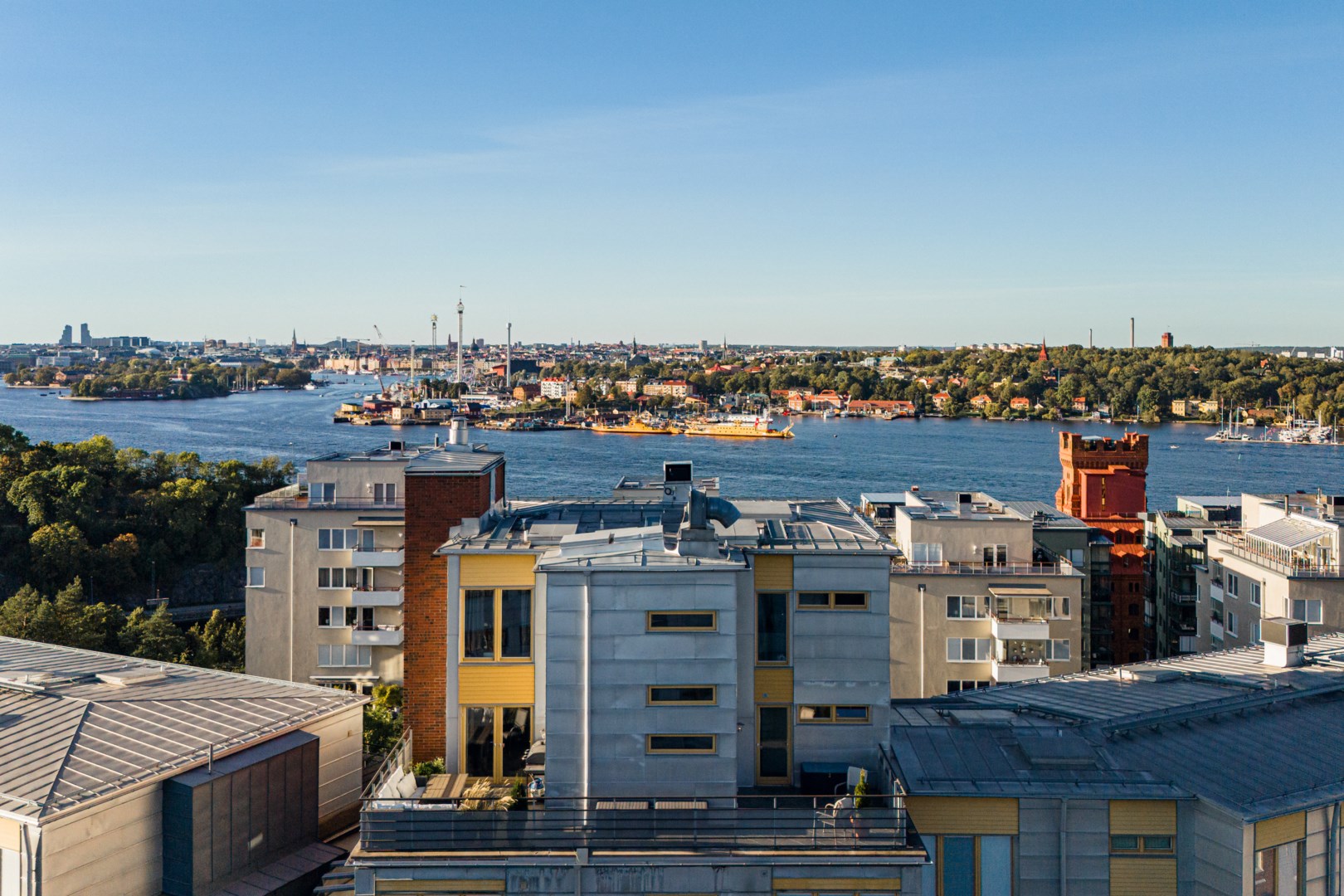 Bostadsbild från Hästholmsvägen 33, Såld i Saltsjöqvarn, Nacka