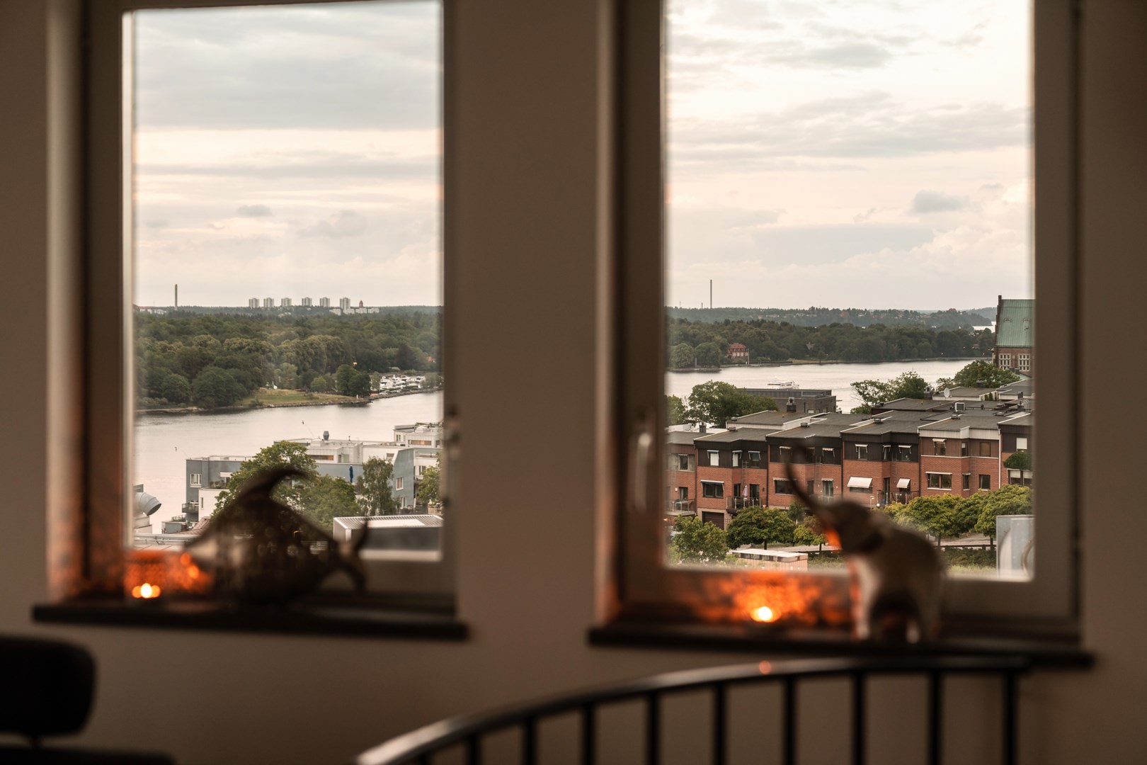 Bostadsbild från Hästholmsvägen 33, Såld i Saltsjöqvarn, Nacka