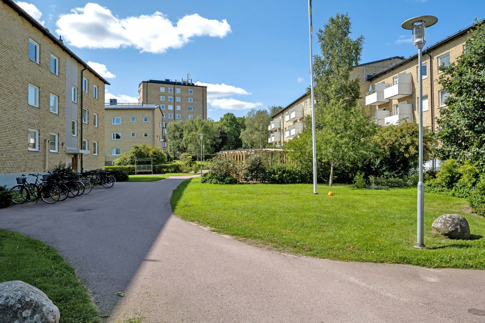 Bostadsbild från Norrlandsgatan 44 A, Såld i Luthagen, Uppsala