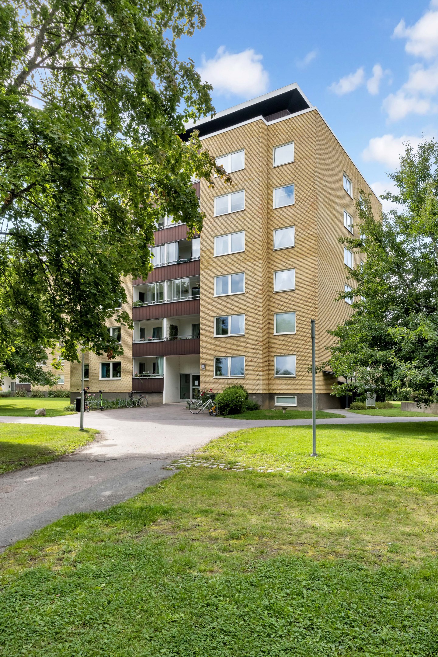 Bostadsbild från Fyrislundsgatan 26, Såld i Årsta, Uppsala