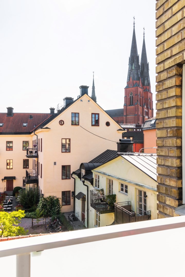 Bostadsbild från Sysslomansgatan 7, Såld i Främre Luthagen, Uppsala