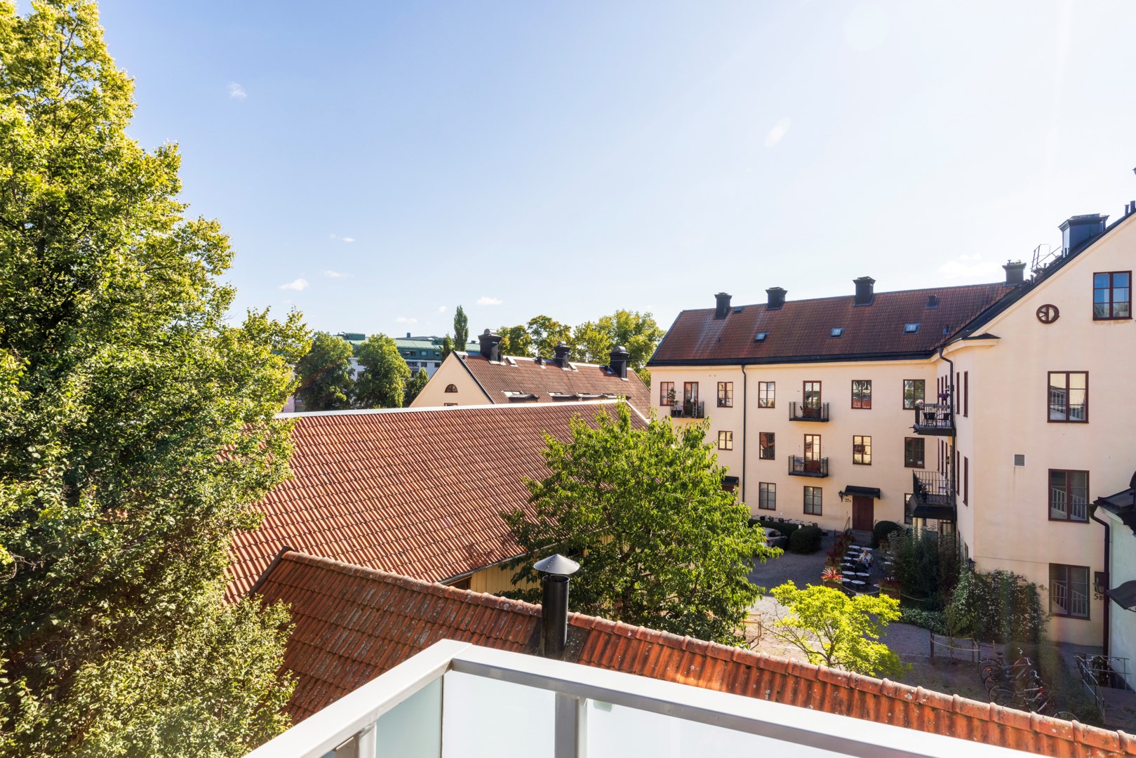 Bostadsbild från Sysslomansgatan 7, Såld i Främre Luthagen, Uppsala