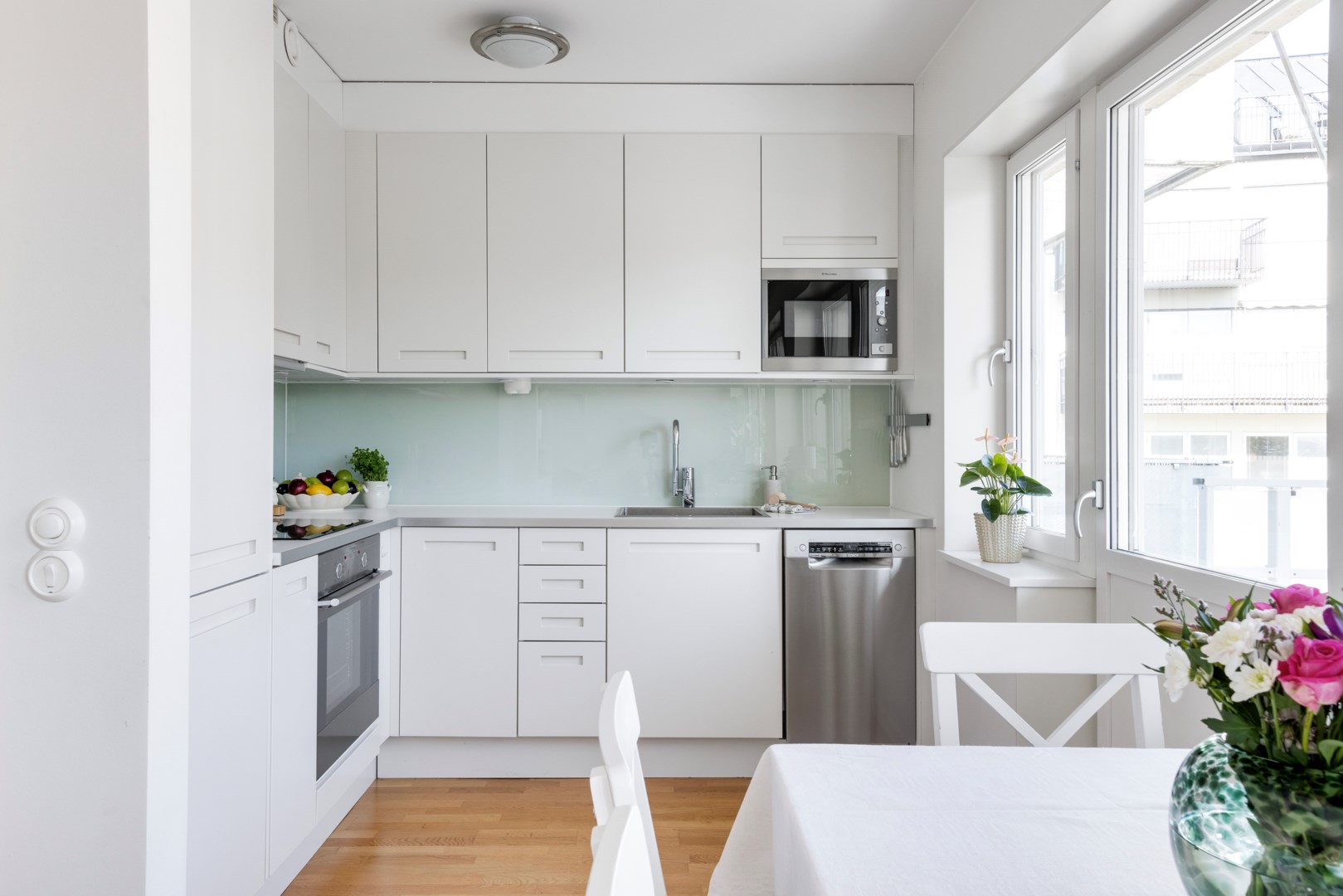 Bostadsbild från Sysslomansgatan 7, Såld i Främre Luthagen, Uppsala