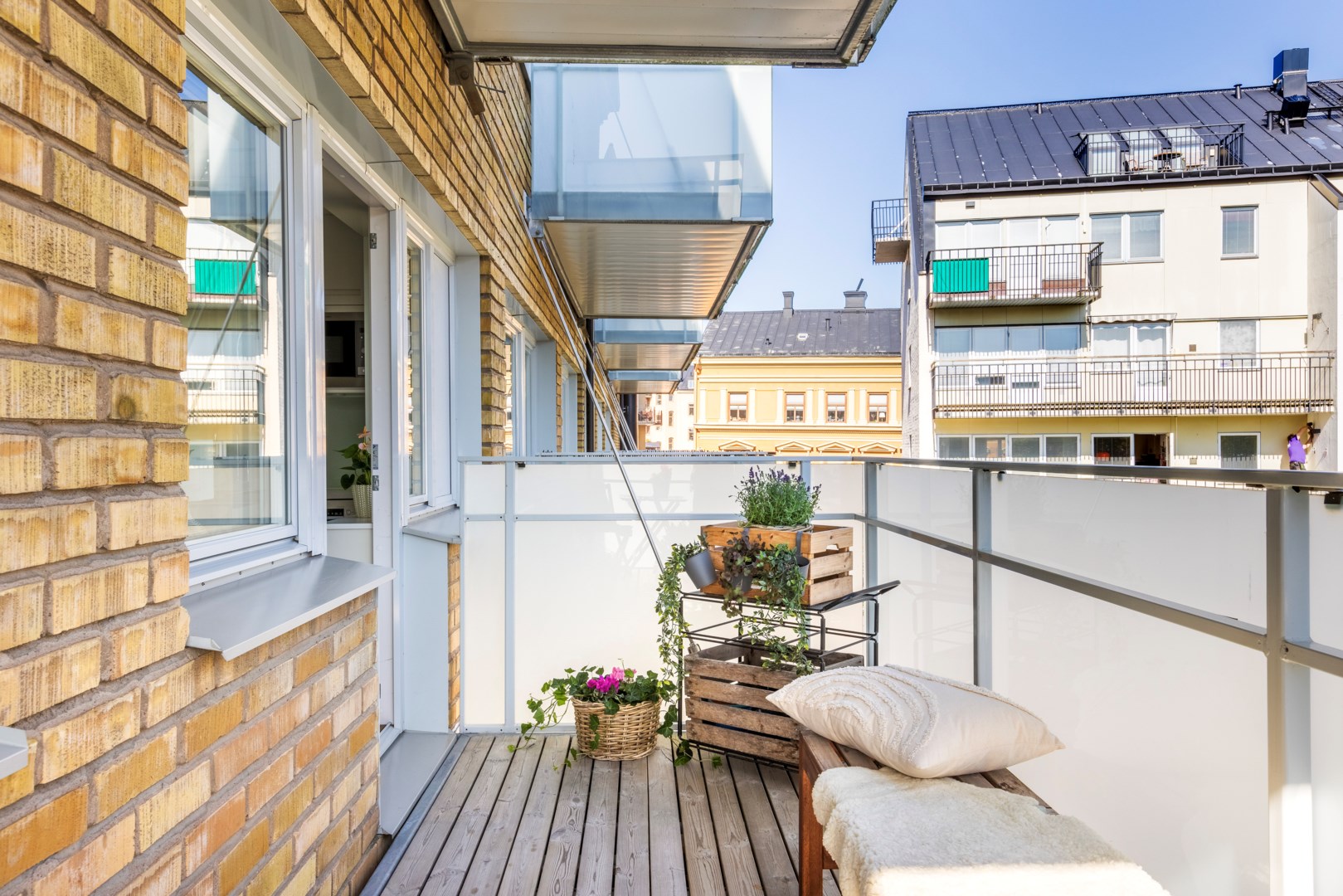 Bostadsbild från Sysslomansgatan 7, Såld i Främre Luthagen, Uppsala