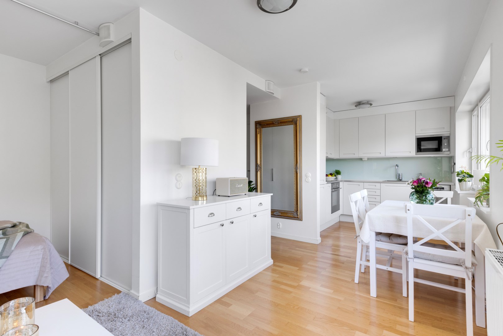 Bostadsbild från Sysslomansgatan 7, Såld i Främre Luthagen, Uppsala