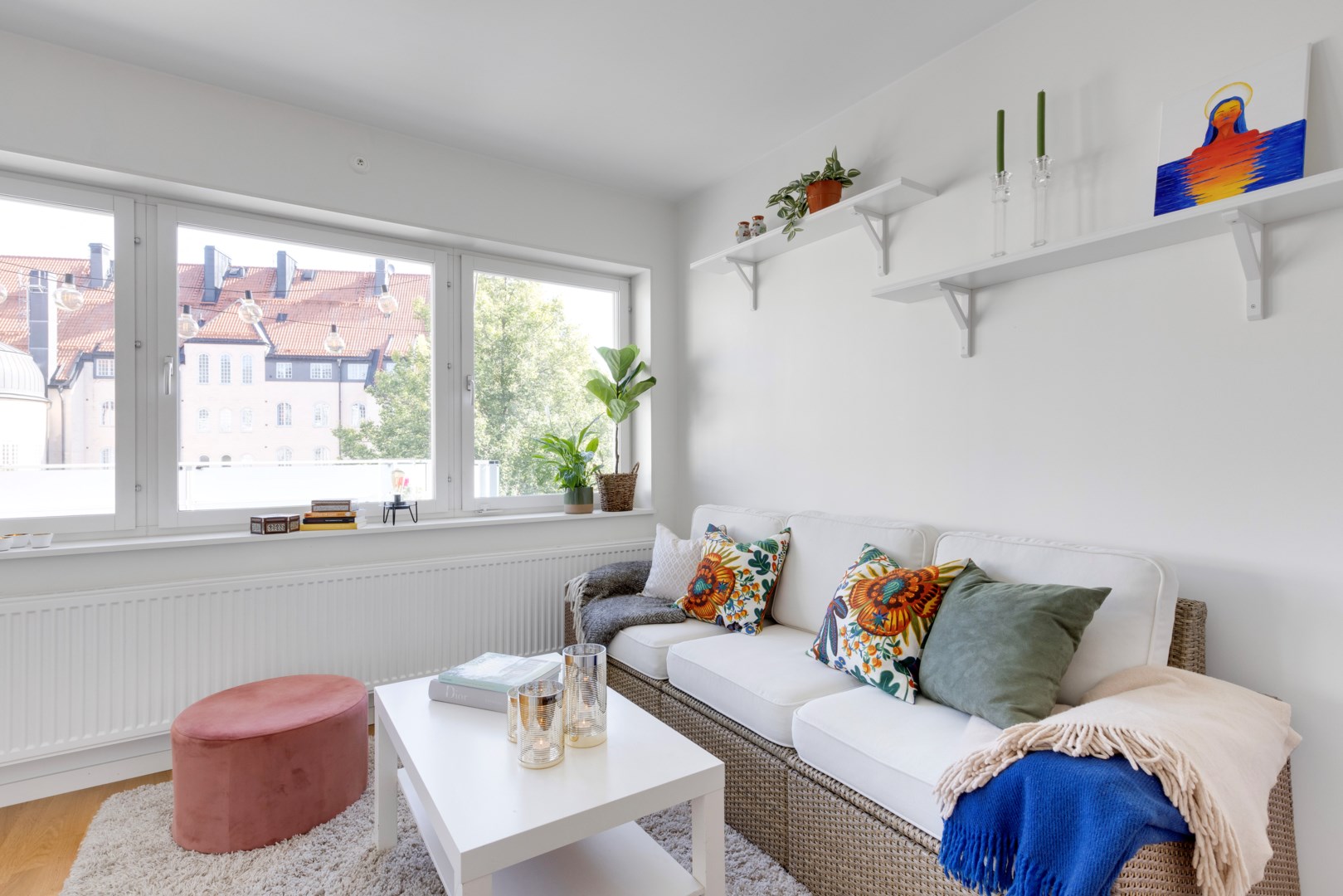 Bostadsbild från Sysslomansgatan 7, Såld i Främre Luthagen, Uppsala