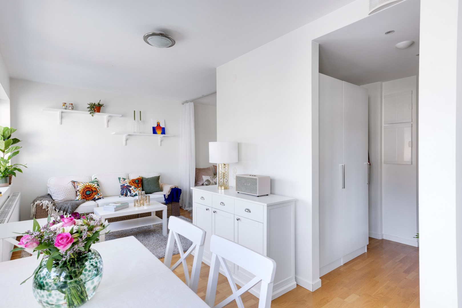 Bostadsbild från Sysslomansgatan 7, Såld i Främre Luthagen, Uppsala