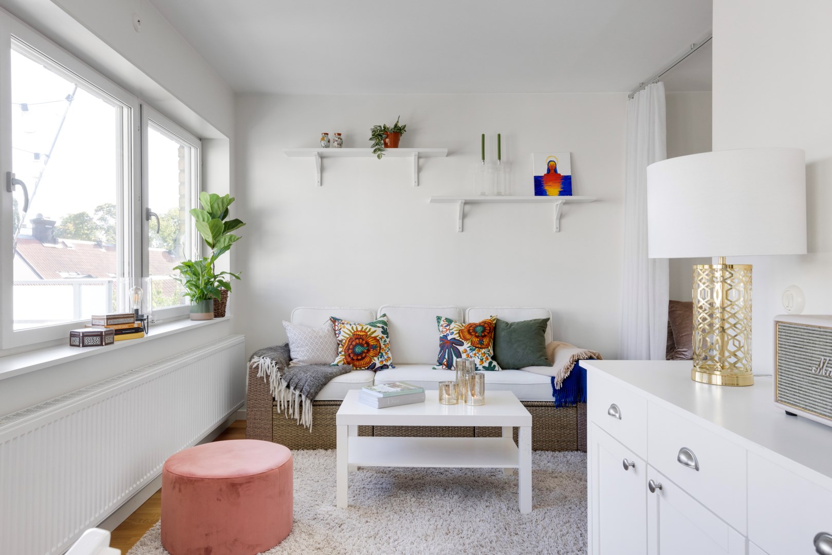 Bostadsbild från Sysslomansgatan 7, Såld i Främre Luthagen, Uppsala