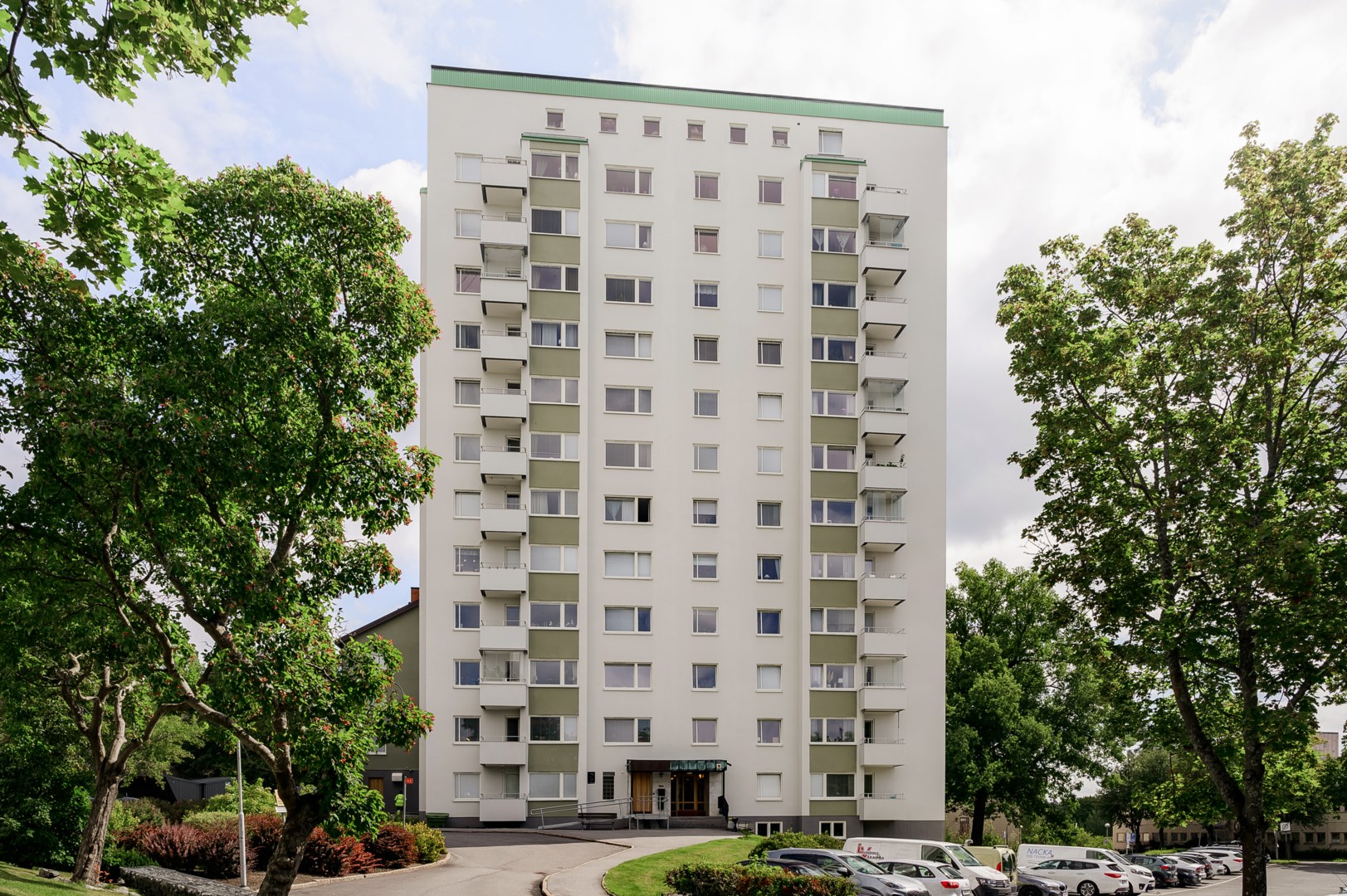 Bostadsbild från Per Hallströms Väg 2, Såld i Nacka Forum, Nacka